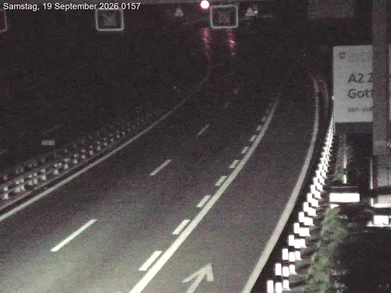 Wassen › Süden: Gotthard Tunnel