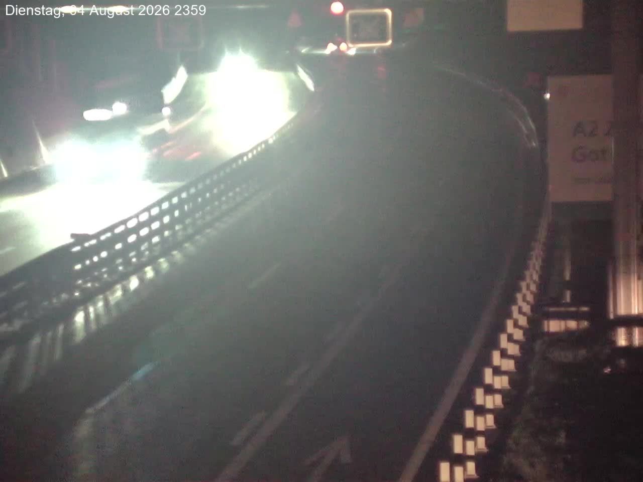 Wassen › Süden: Gotthard Tunnel