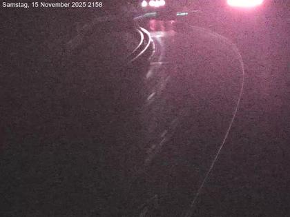 Wassen: A2/E35, Gotthardtunnel, Göschenen in Richtung Süd