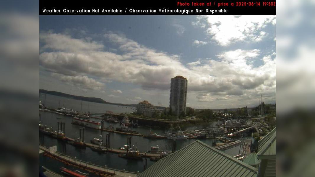 NanaimoHarbour: Scenic Southeast Webcam