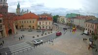 Lublin: pl. Lokietka - Overdag