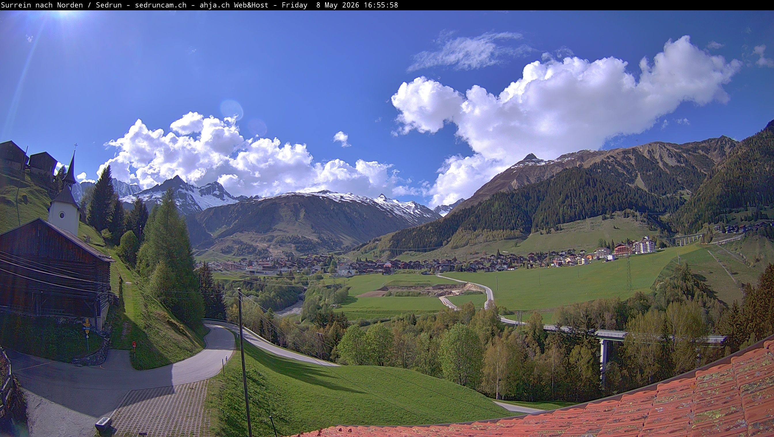 Sedrun: Via Surrein - Tujetsch - Via Gionda - Caschlè - Culmatsch - Witenalpstock