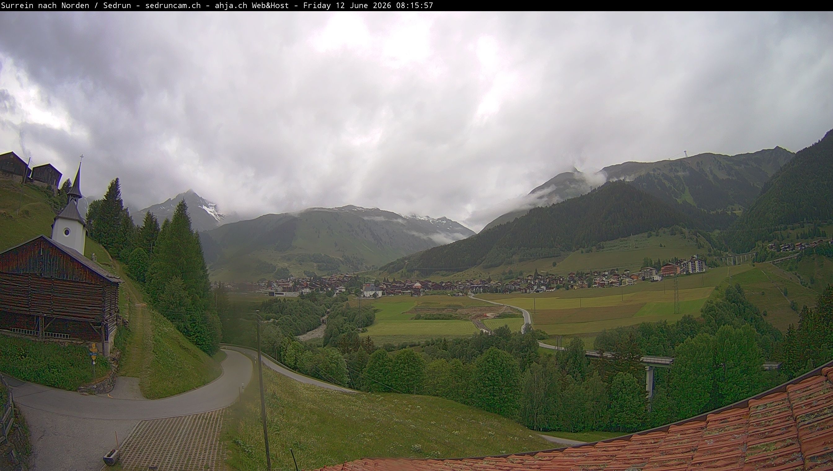 Sedrun: Via Surrein - Tujetsch - Via Gionda - Caschlè - Culmatsch - Witenalpstock