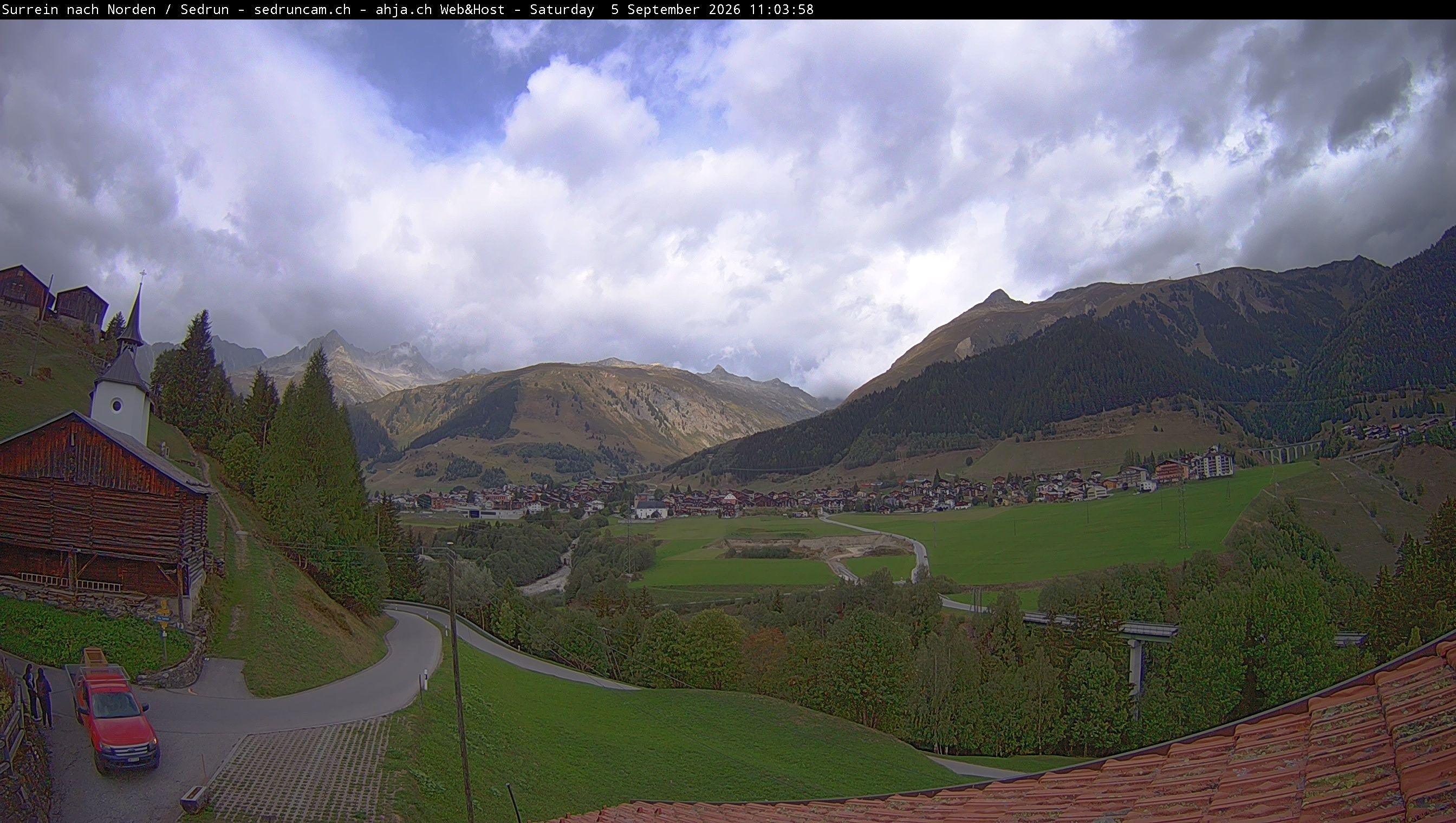 Sedrun: Via Surrein - Tujetsch - Via Gionda - Caschlè - Culmatsch - Witenalpstock