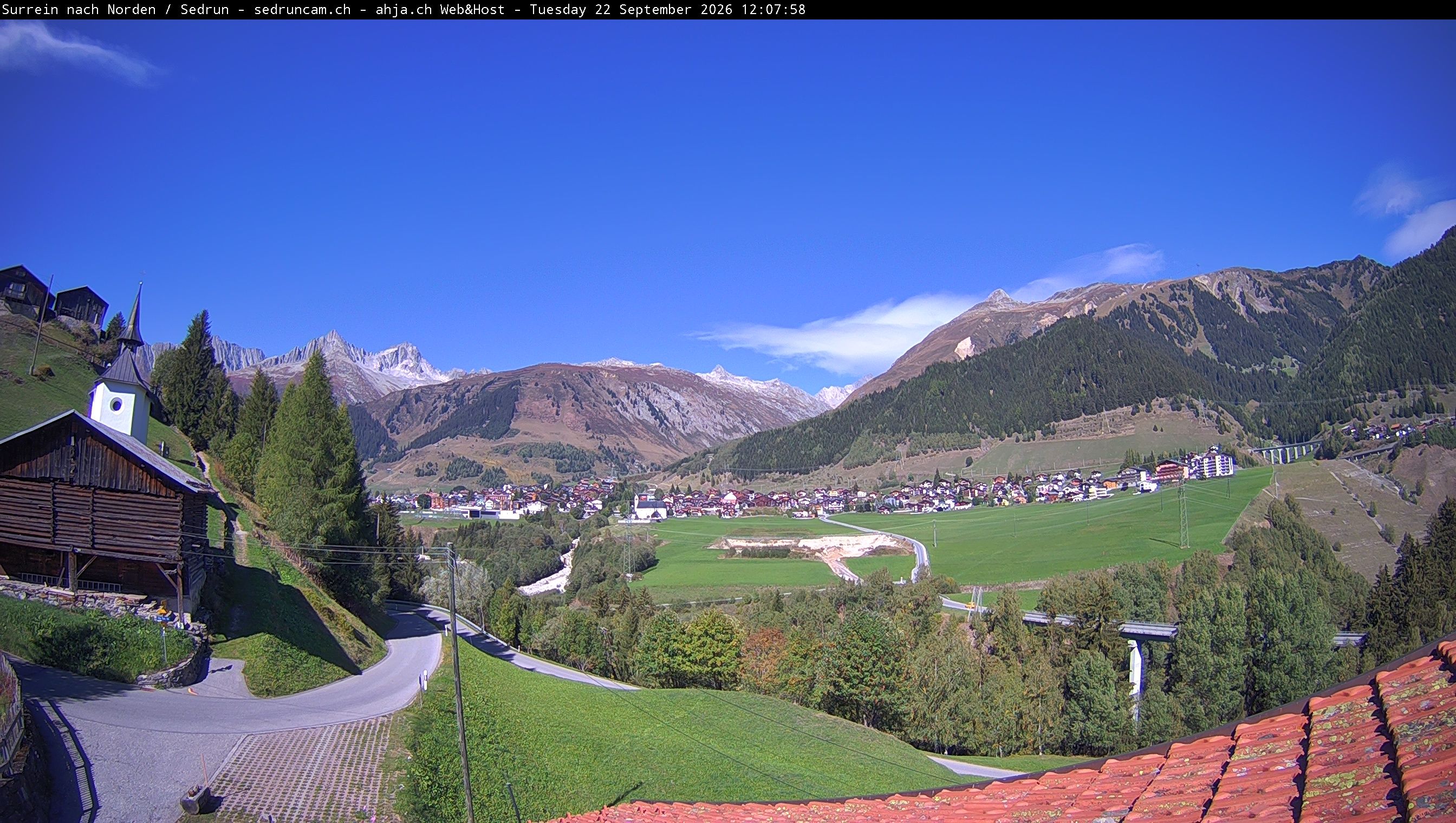 Sedrun: Via Surrein - Tujetsch - Via Gionda - Caschlè - Culmatsch - Witenalpstock