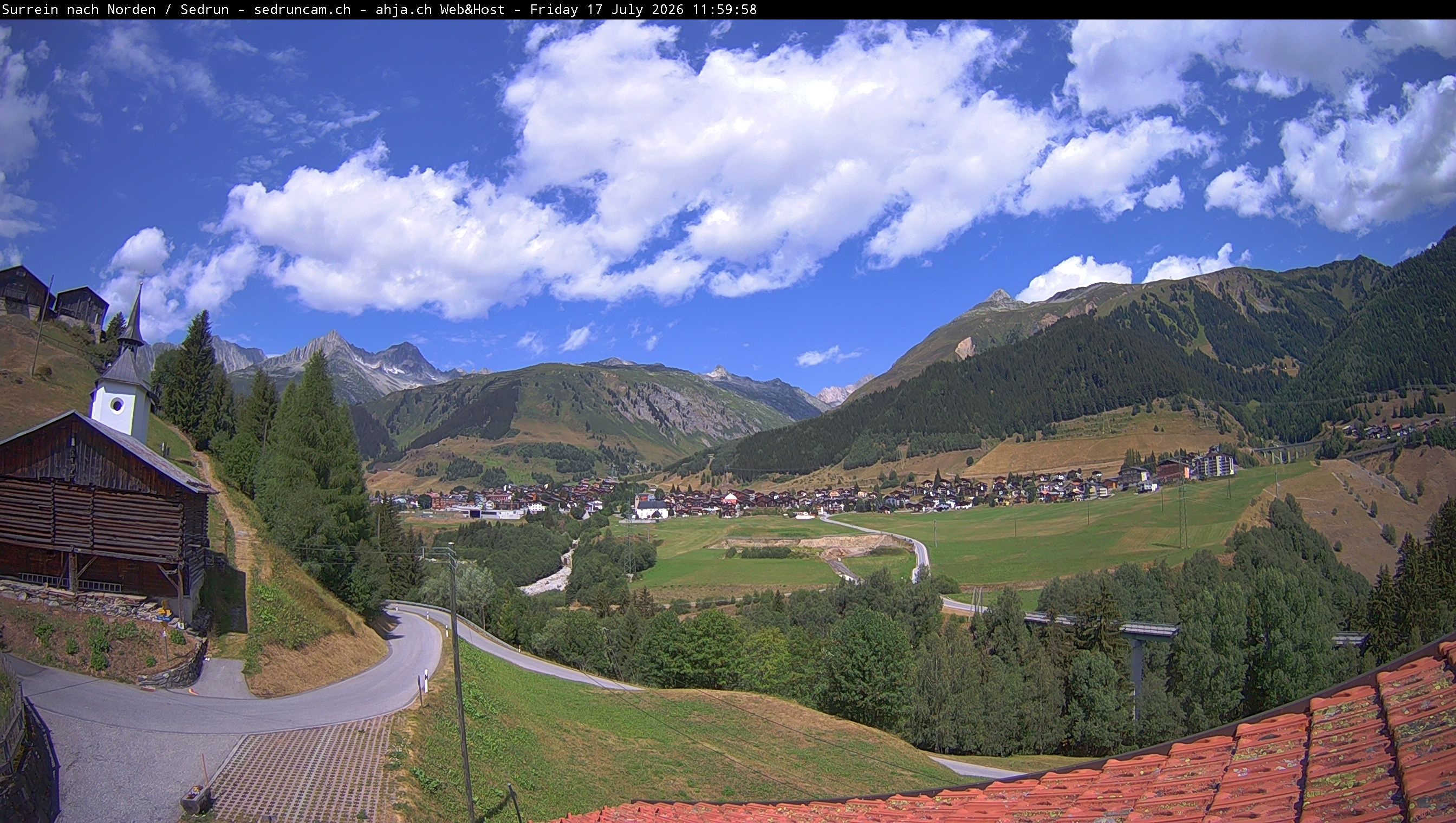 Sedrun: Via Surrein - Tujetsch - Via Gionda - Caschlè - Culmatsch - Witenalpstock