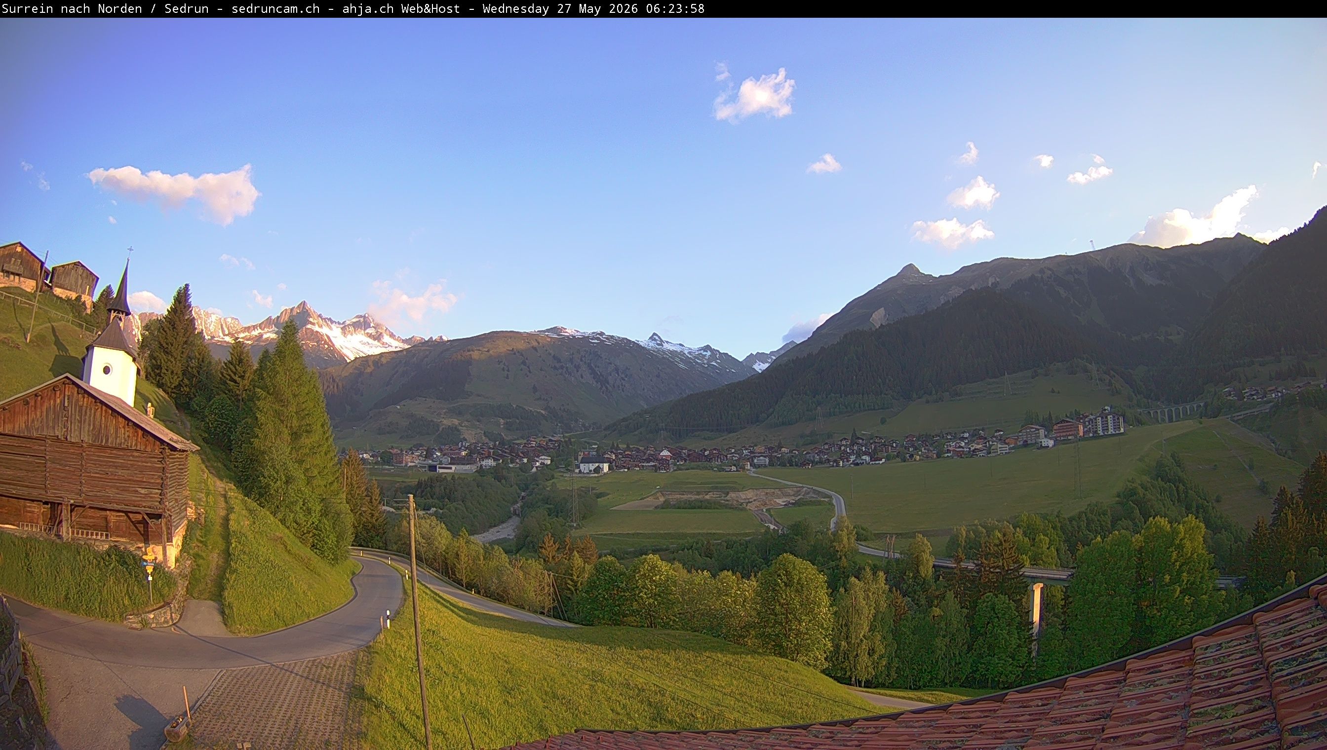 Sedrun: Via Surrein - Tujetsch - Via Gionda - Caschlè - Culmatsch - Witenalpstock