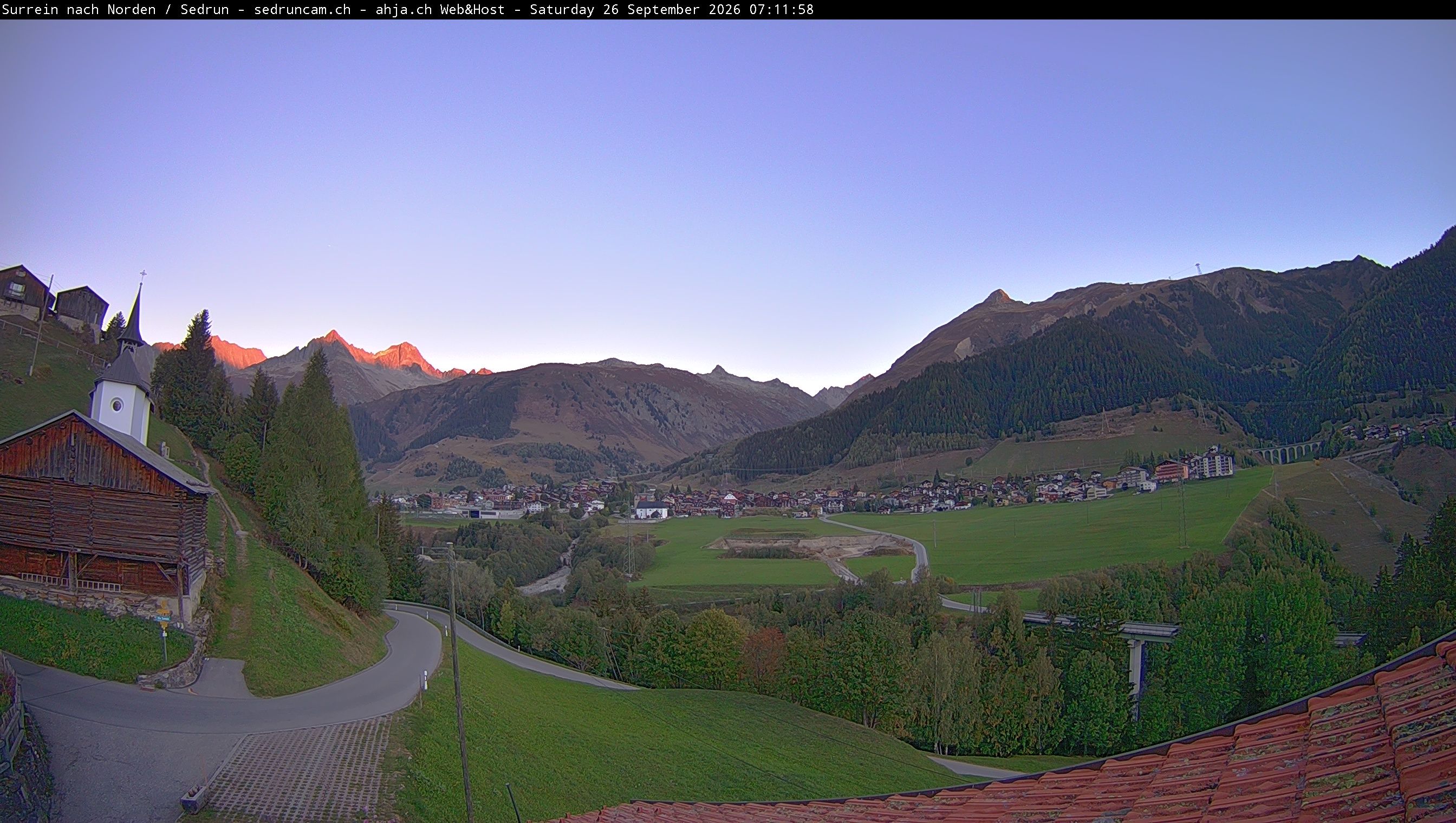 Sedrun: Via Surrein - Tujetsch - Via Gionda - Caschlè - Culmatsch - Witenalpstock
