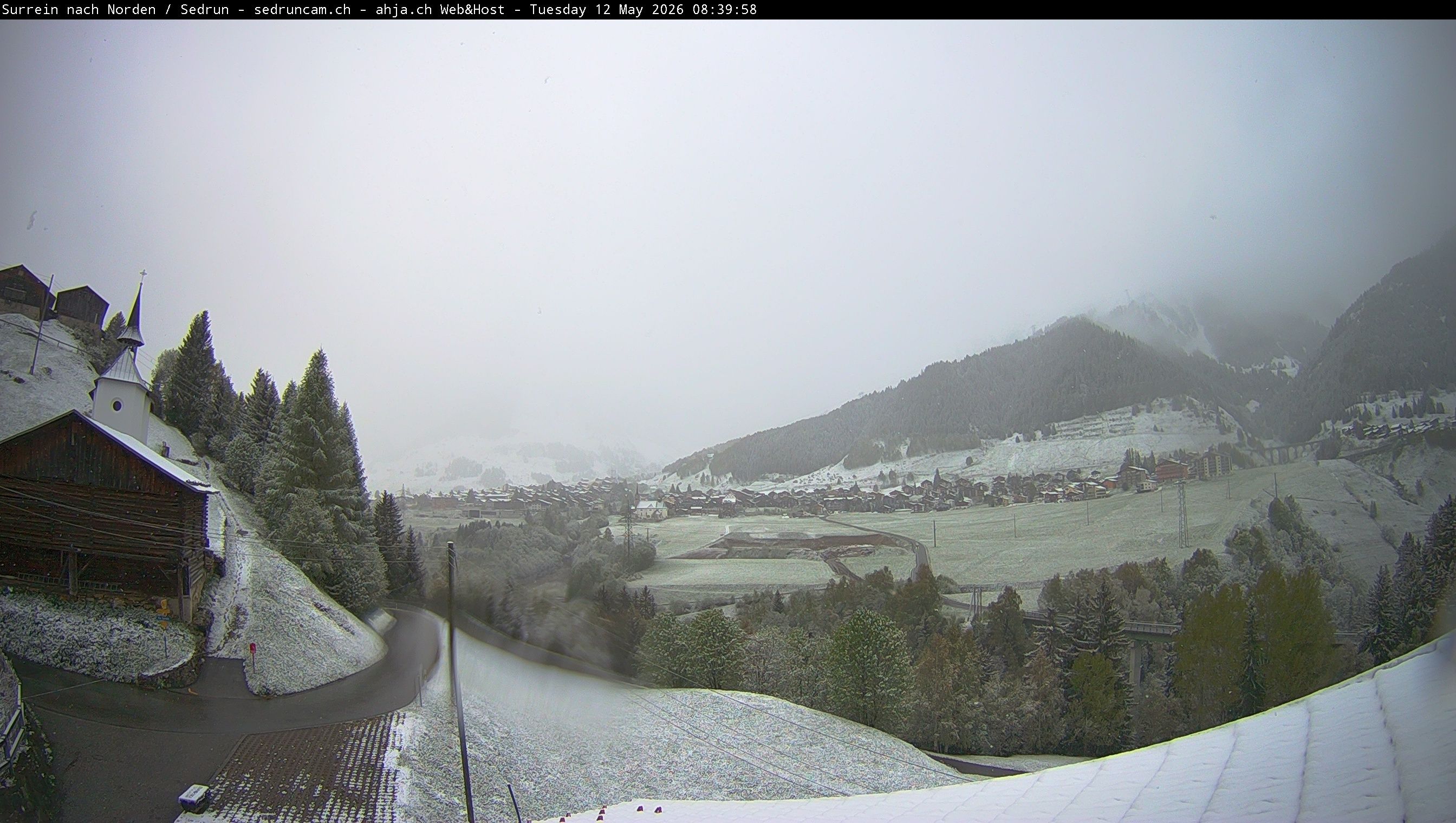 Sedrun: Via Surrein - Tujetsch - Via Gionda - Caschlè - Culmatsch - Witenalpstock