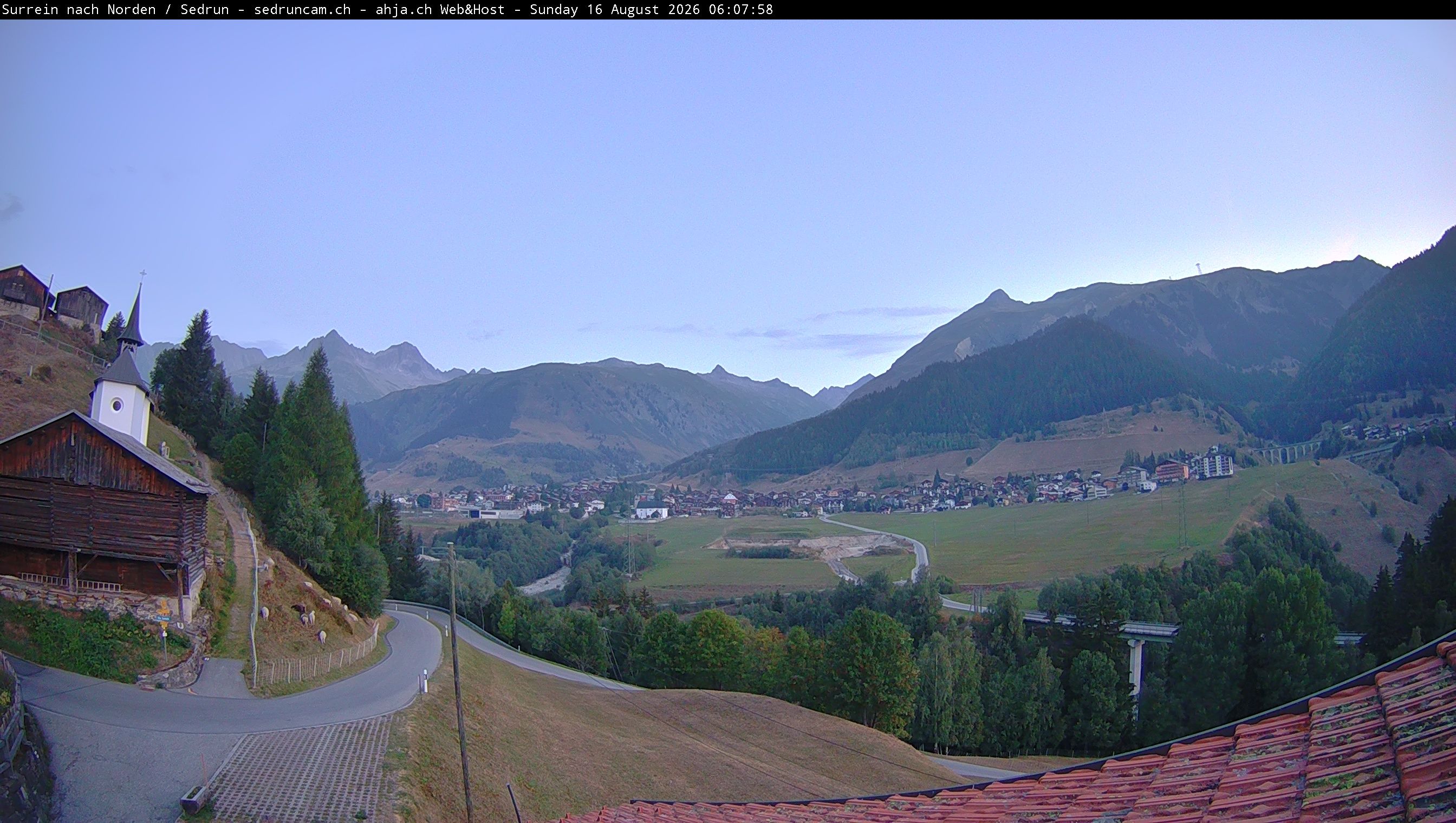 Sedrun: Via Surrein - Tujetsch - Via Gionda - Caschlè - Culmatsch - Witenalpstock