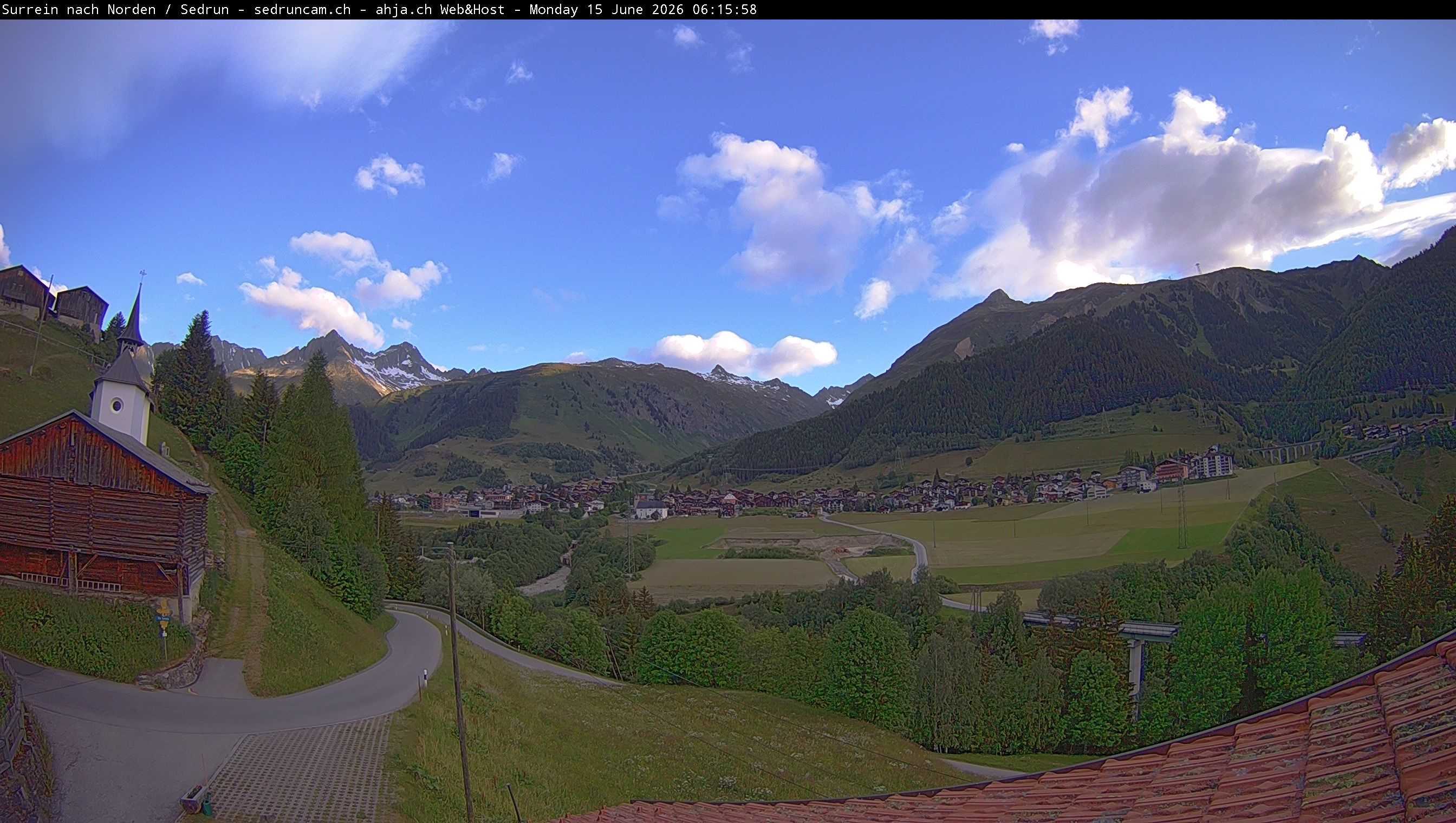 Sedrun: Via Surrein - Tujetsch - Via Gionda - Caschlè - Culmatsch - Witenalpstock