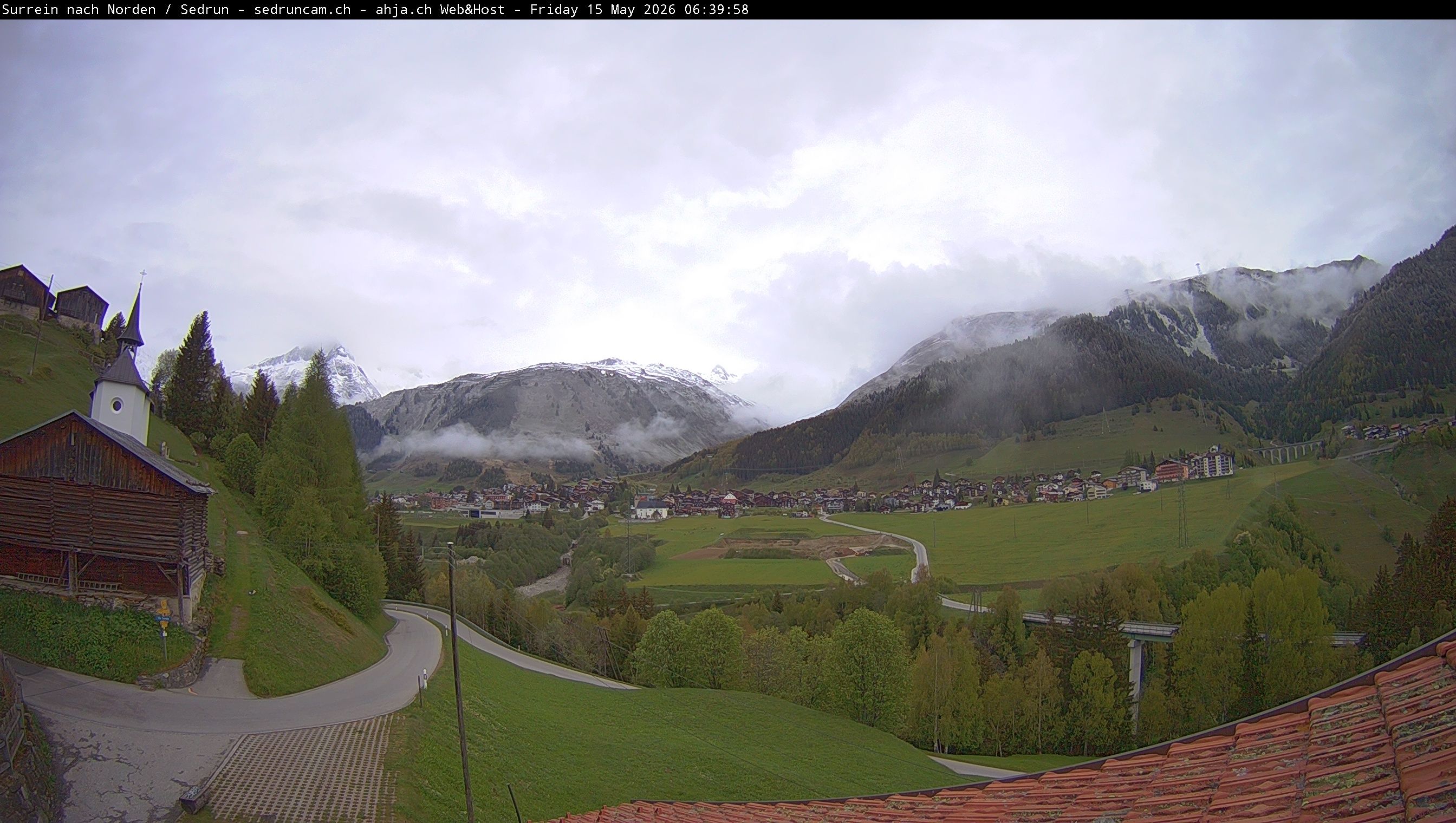 Sedrun: Via Surrein - Tujetsch - Via Gionda - Caschlè - Culmatsch - Witenalpstock