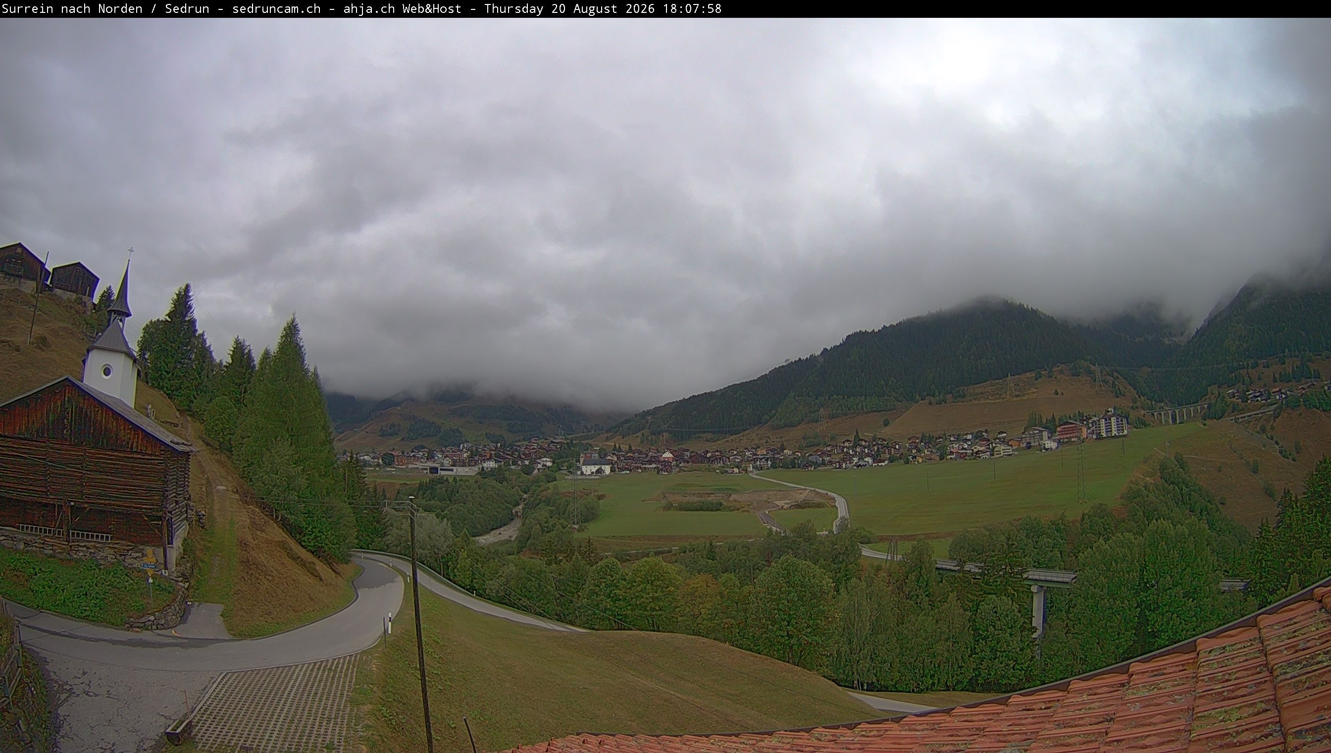 Sedrun: Via Surrein - Tujetsch - Via Gionda - Caschlè - Culmatsch - Witenalpstock
