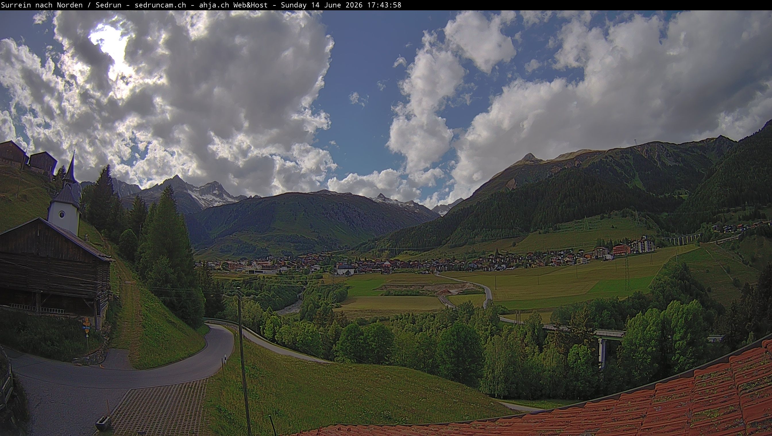 Sedrun: Via Surrein - Tujetsch - Via Gionda - Caschlè - Culmatsch - Witenalpstock