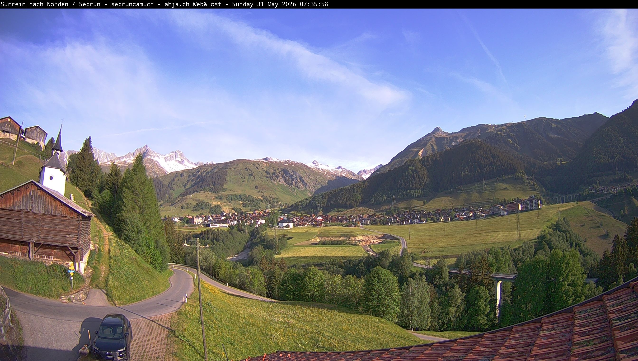 Sedrun: Via Surrein - Tujetsch - Via Gionda - Caschlè - Culmatsch - Witenalpstock