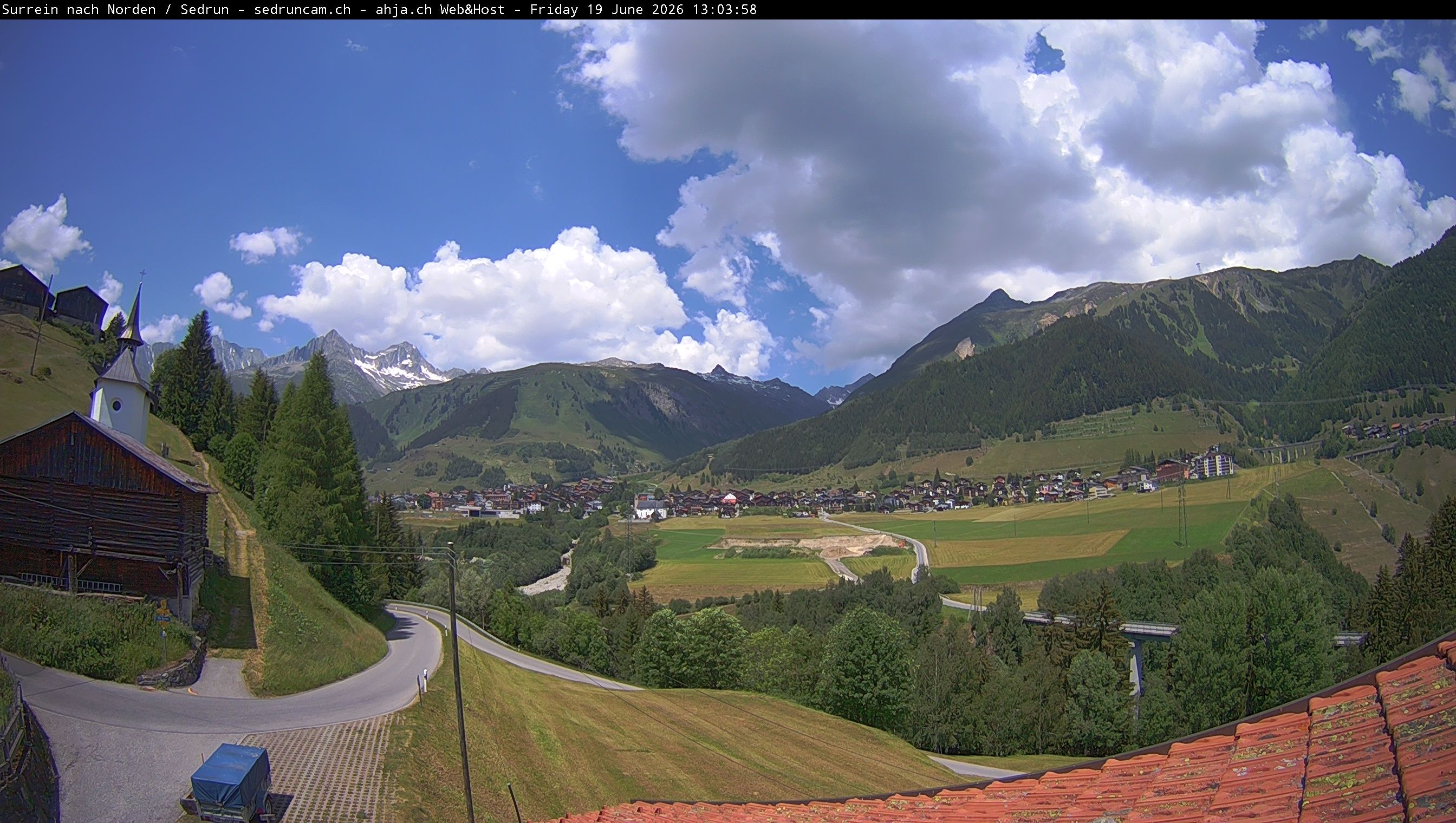 Sedrun: Via Surrein - Tujetsch - Via Gionda - Caschlè - Culmatsch - Witenalpstock