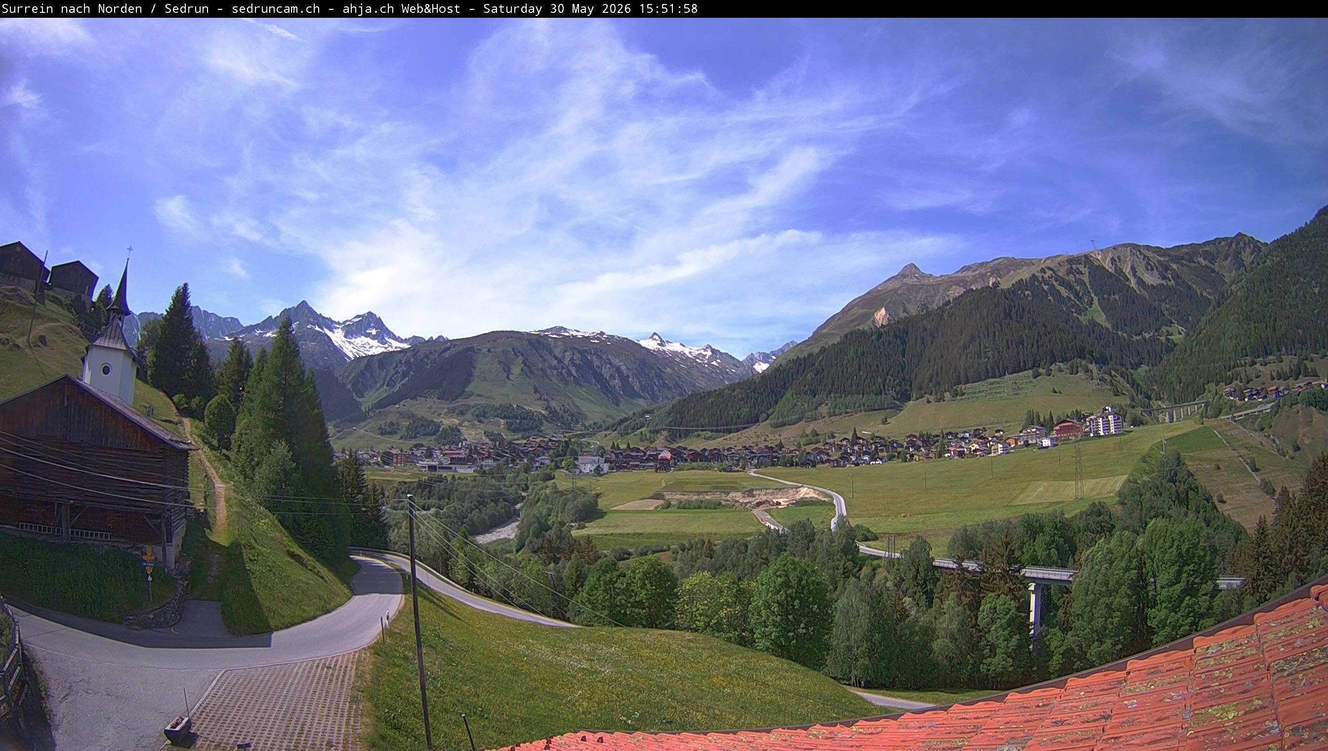 Sedrun: Via Surrein - Tujetsch - Via Gionda - Caschlè - Culmatsch - Witenalpstock