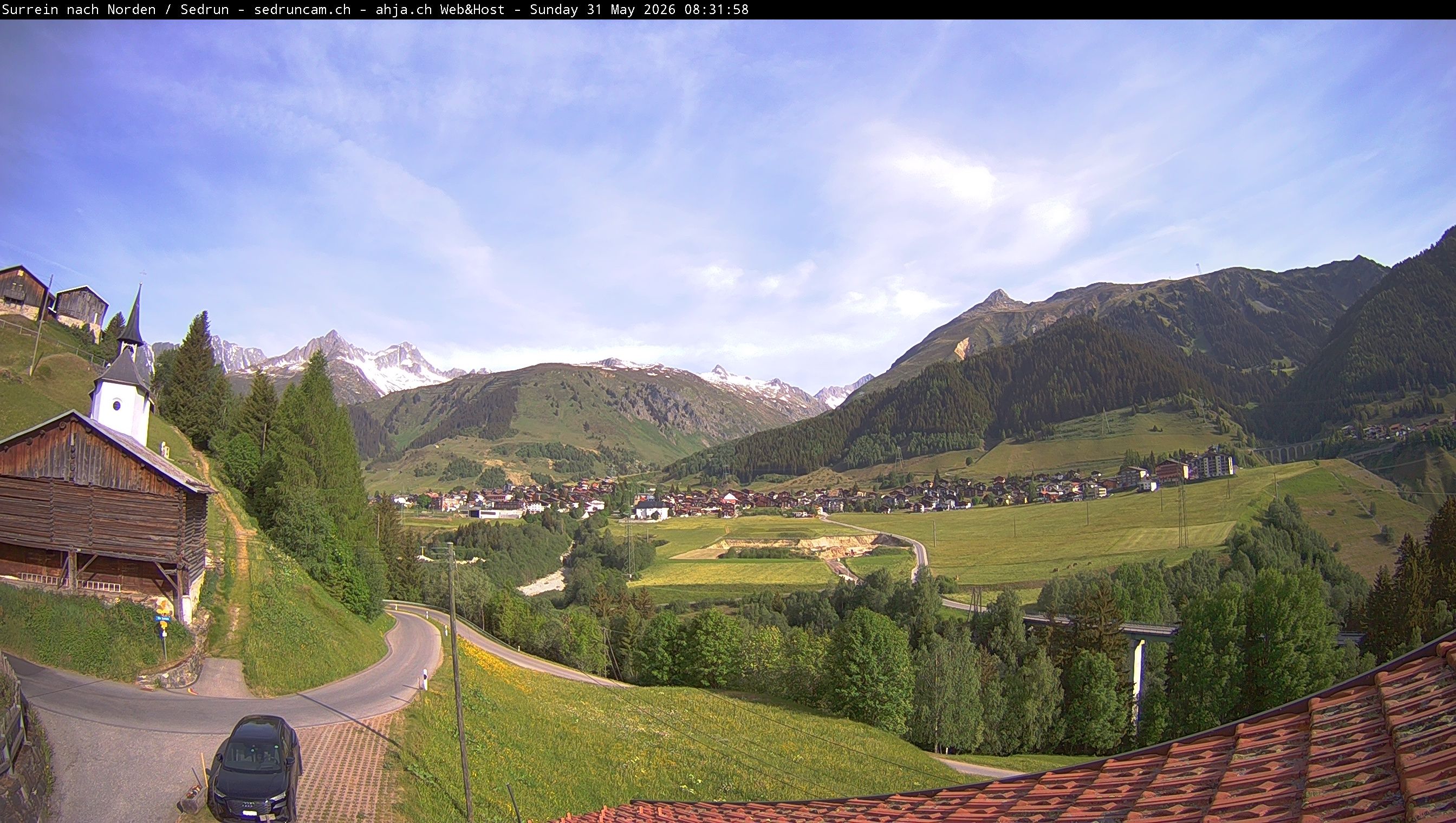 Sedrun: Via Surrein - Tujetsch - Via Gionda - Caschlè - Culmatsch - Witenalpstock