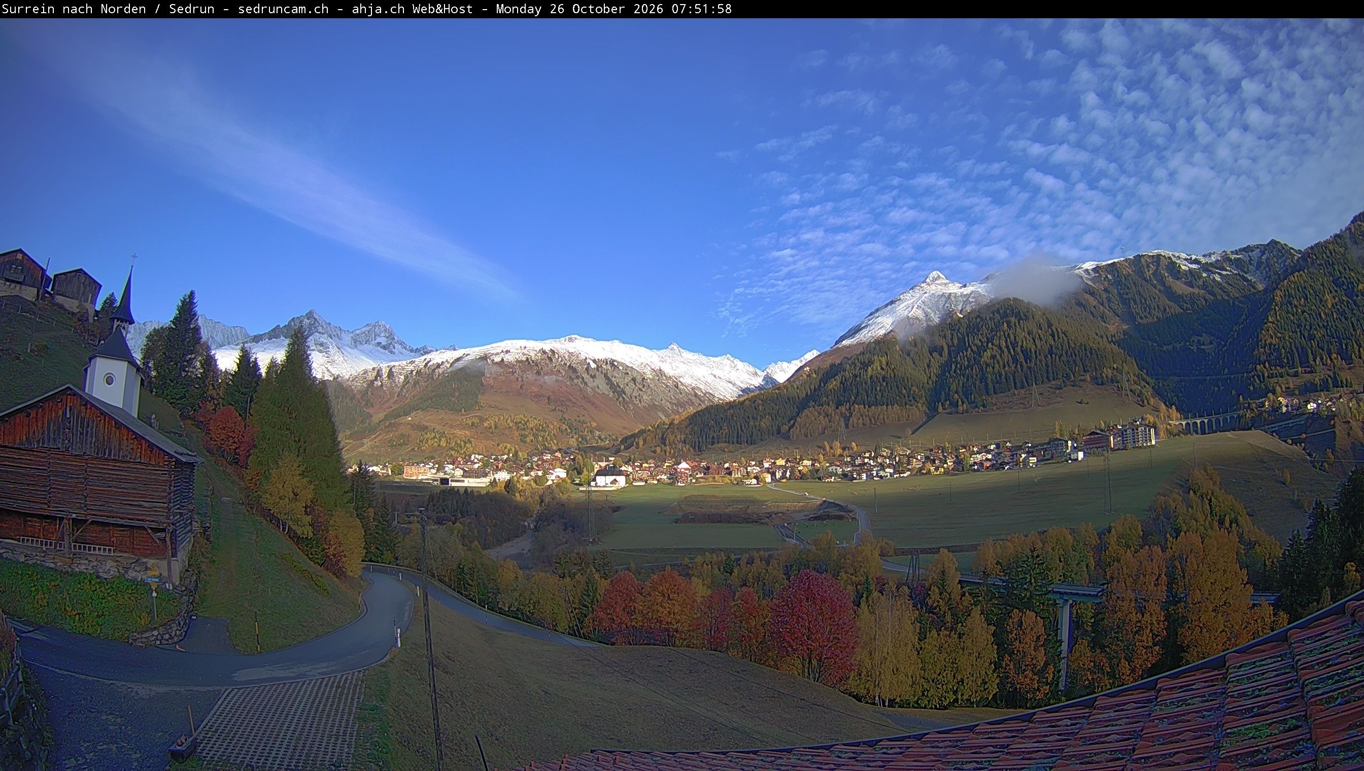 Sedrun: Via Surrein - Tujetsch - Via Gionda - Caschlè - Culmatsch - Witenalpstock