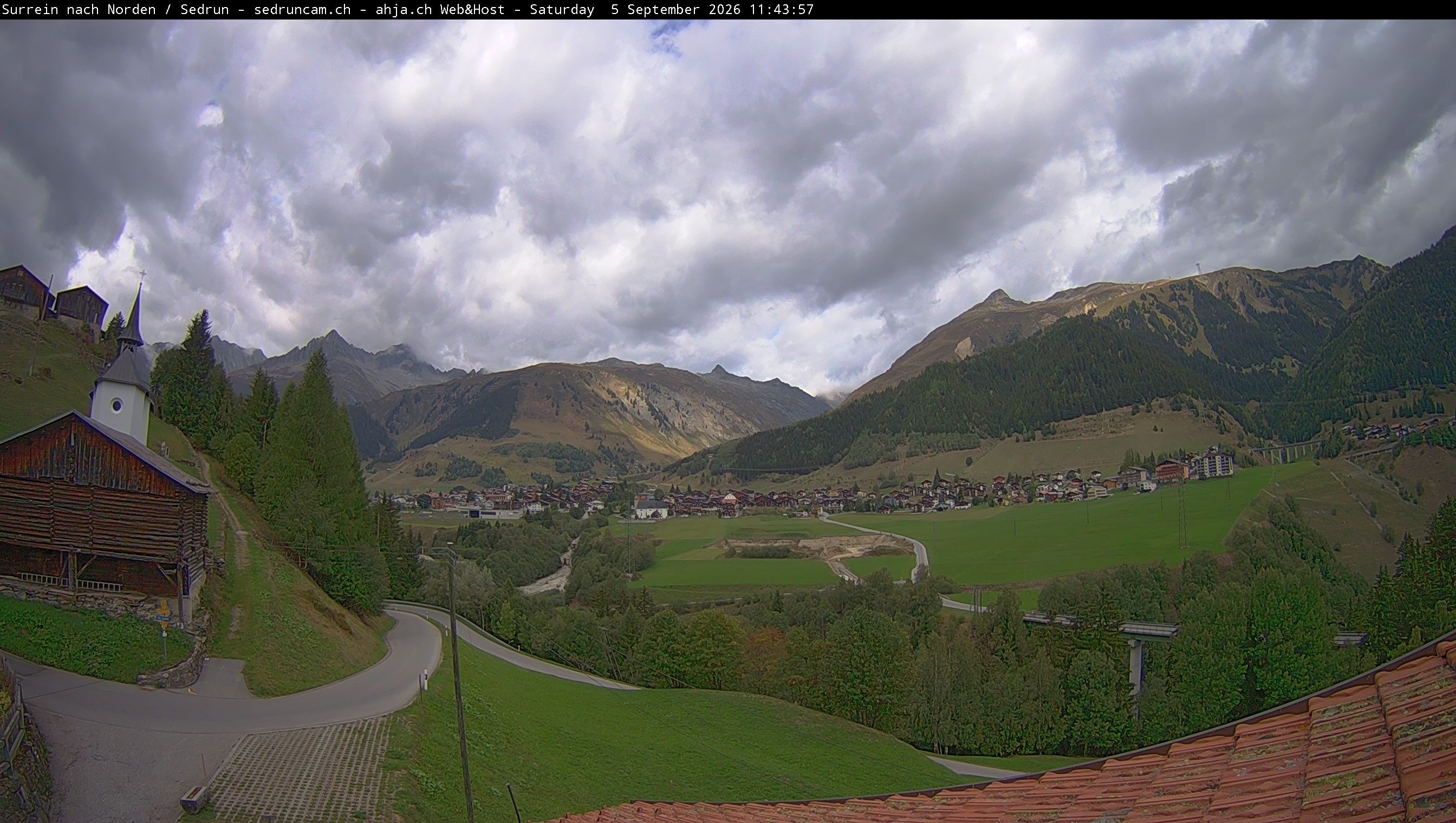 Sedrun: Via Surrein - Tujetsch - Via Gionda - Caschlè - Culmatsch - Witenalpstock