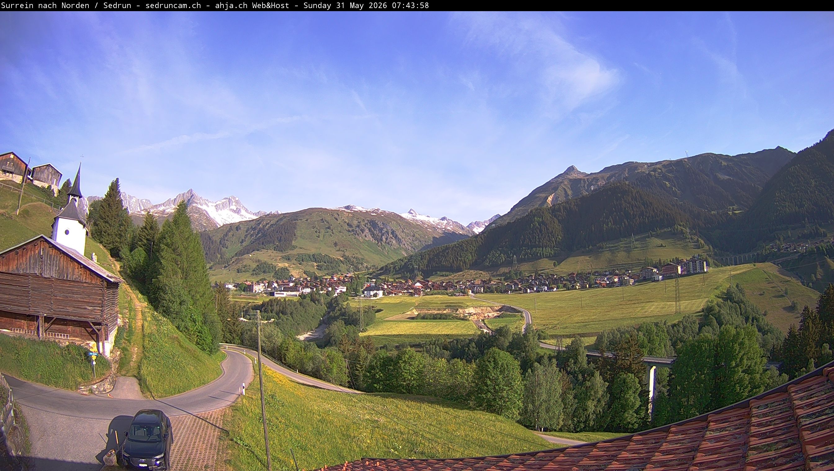 Sedrun: Via Surrein - Tujetsch - Via Gionda - Caschlè - Culmatsch - Witenalpstock