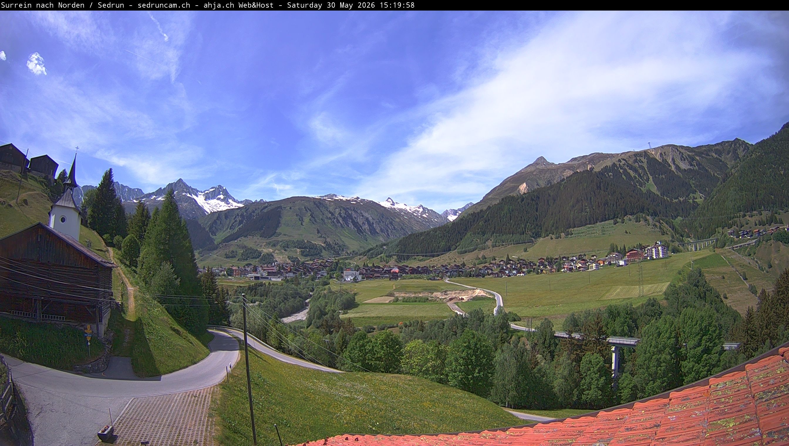 Sedrun: Via Surrein - Tujetsch - Via Gionda - Caschlè - Culmatsch - Witenalpstock