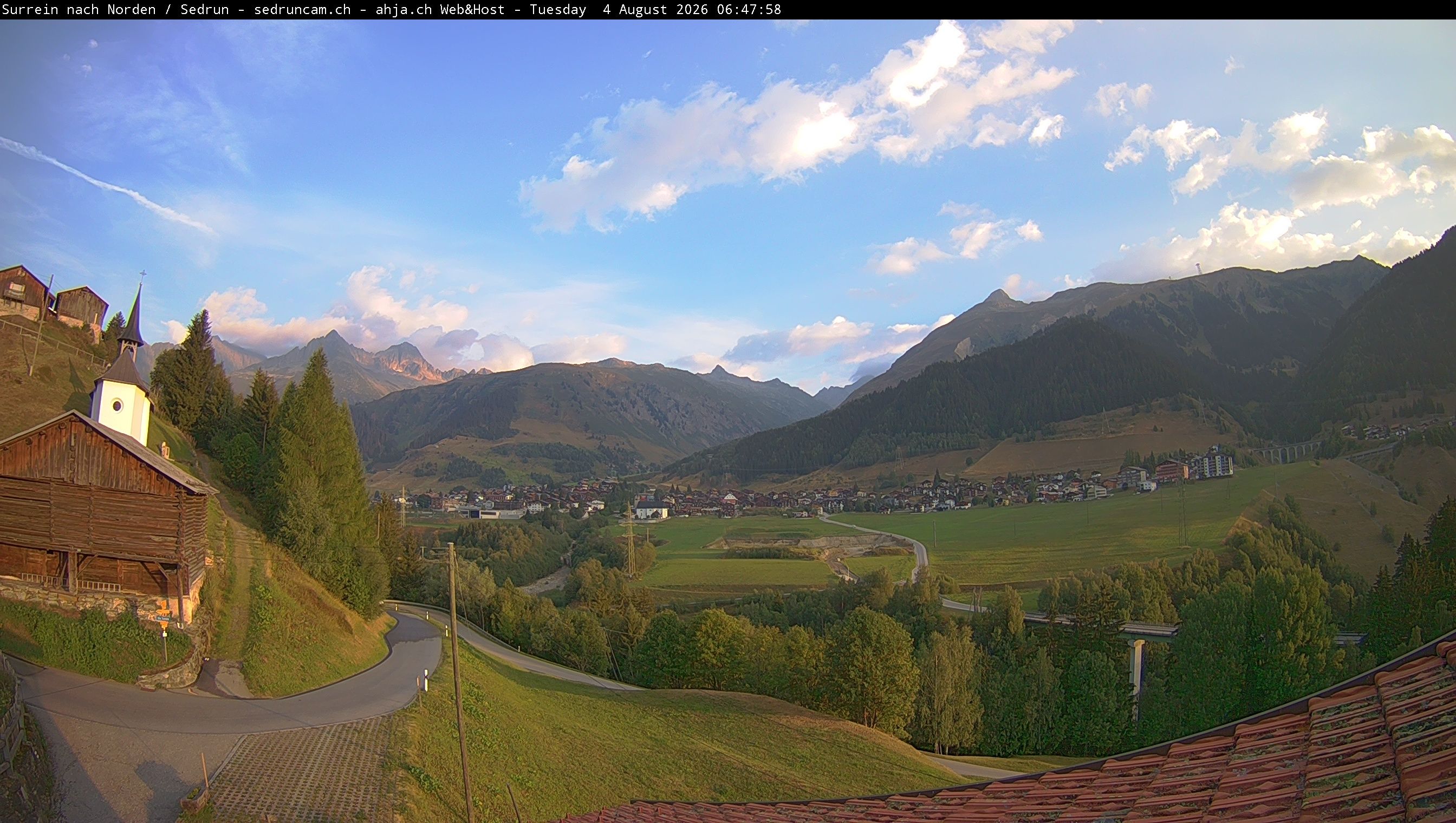 Sedrun: Via Surrein - Tujetsch - Via Gionda - Caschlè - Culmatsch - Witenalpstock