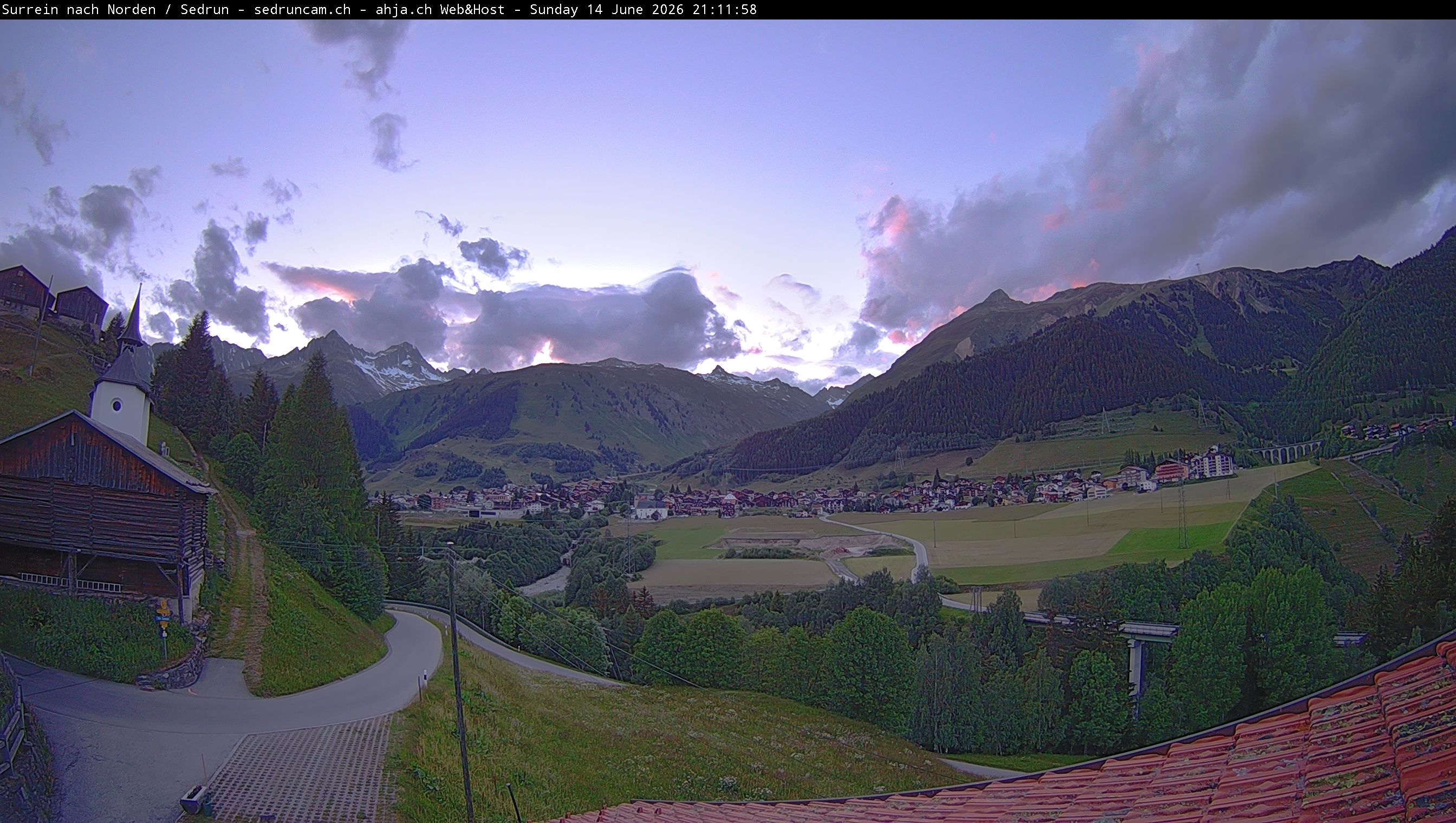 Sedrun: Via Surrein - Tujetsch - Via Gionda - Caschlè - Culmatsch - Witenalpstock