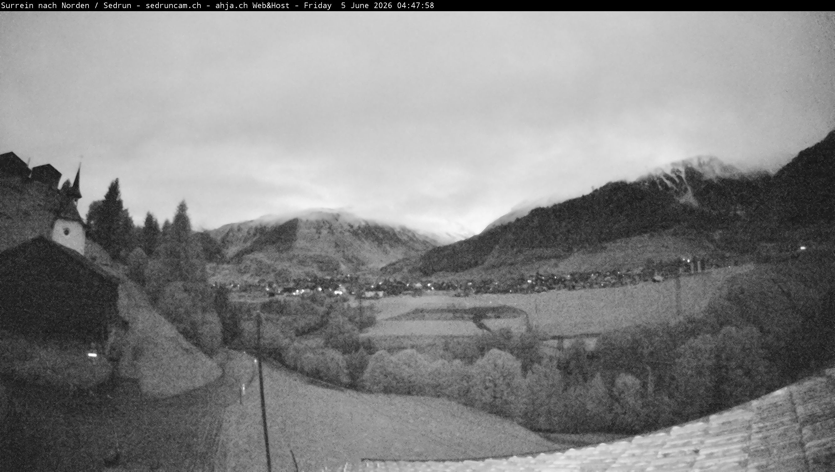 Sedrun: Via Surrein - Tujetsch - Via Gionda - Caschlè - Culmatsch - Witenalpstock