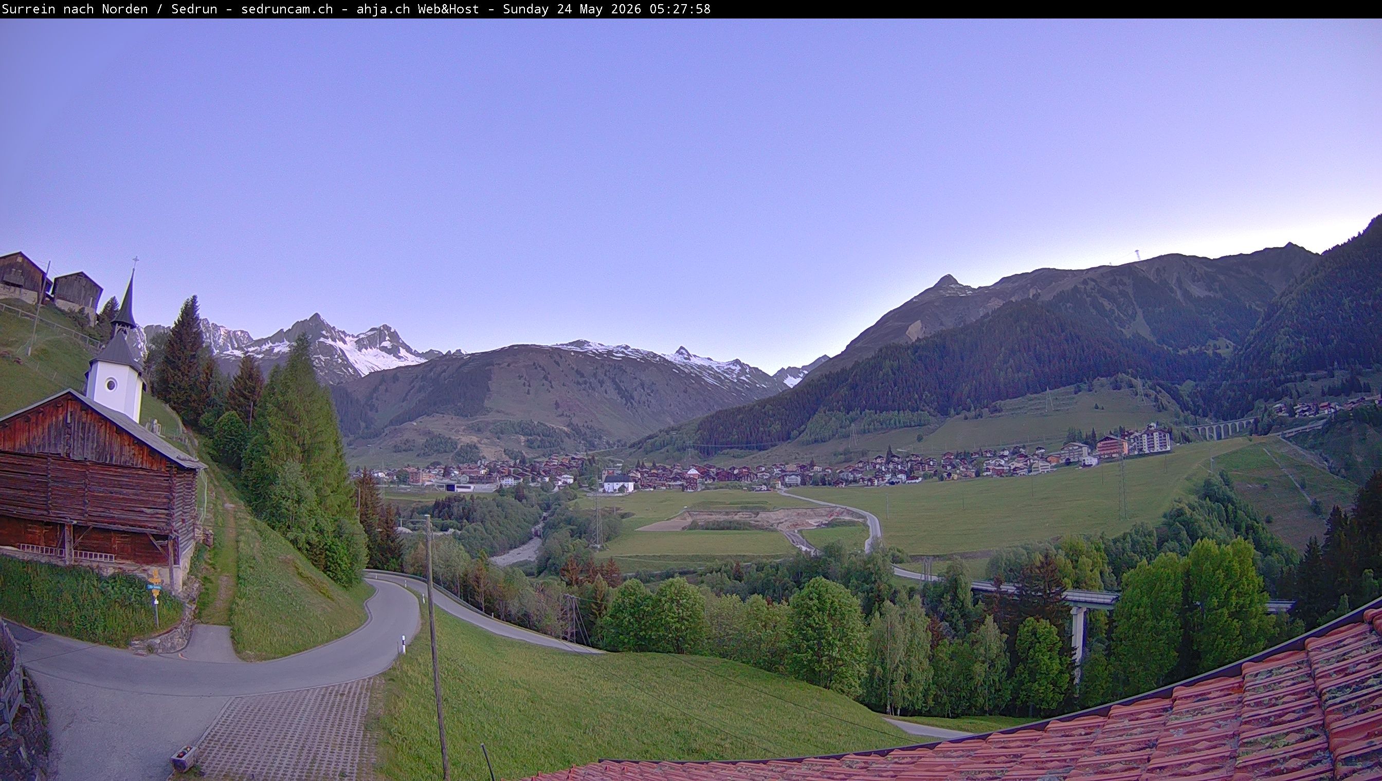 Sedrun: Via Surrein - Tujetsch - Via Gionda - Caschlè - Culmatsch - Witenalpstock