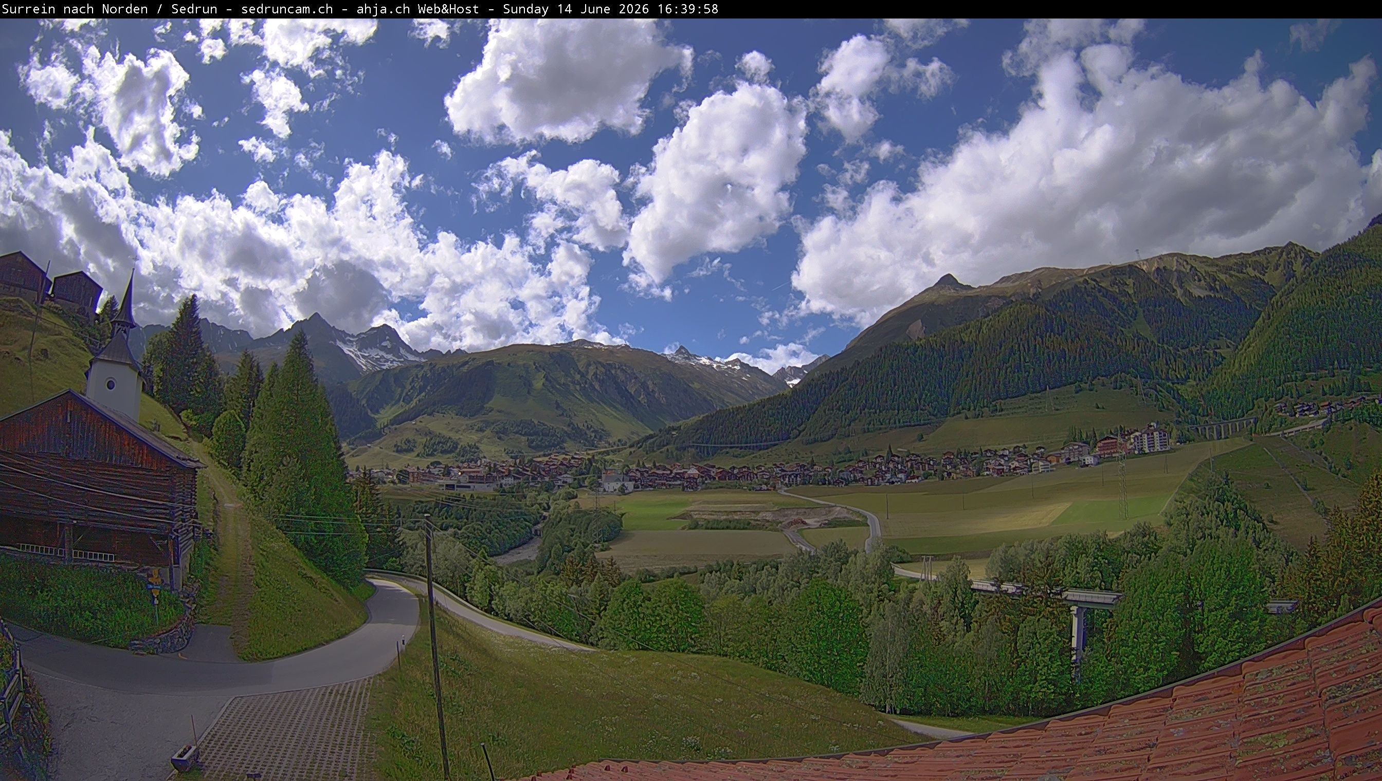 Sedrun: Via Surrein - Tujetsch - Via Gionda - Caschlè - Culmatsch - Witenalpstock