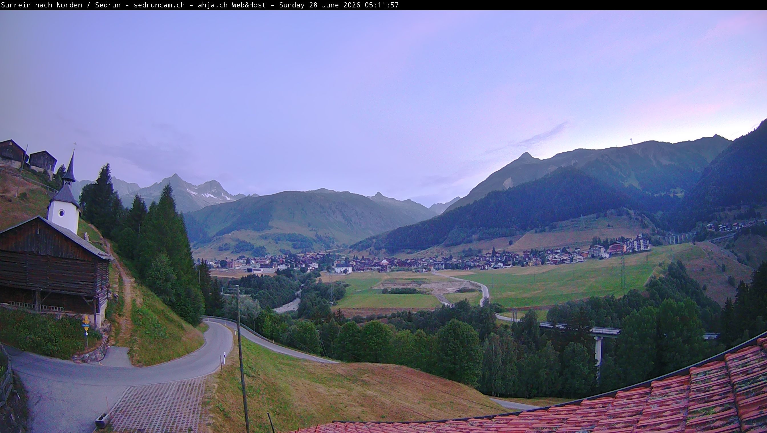 Sedrun: Via Surrein - Tujetsch - Via Gionda - Caschlè - Culmatsch - Witenalpstock