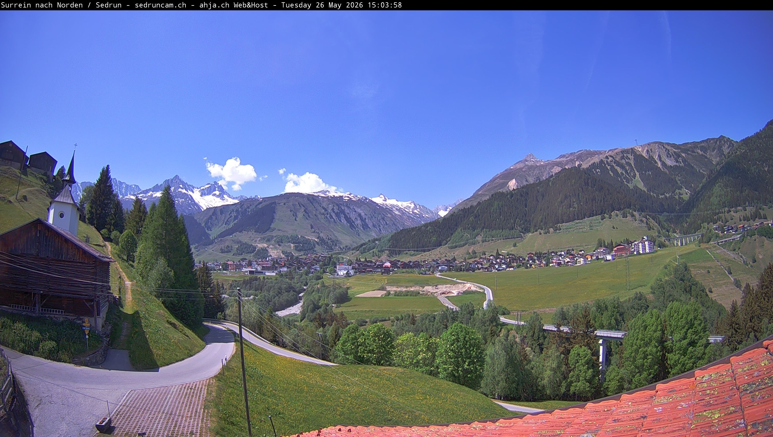 Sedrun: Via Surrein - Tujetsch - Via Gionda - Caschlè - Culmatsch - Witenalpstock
