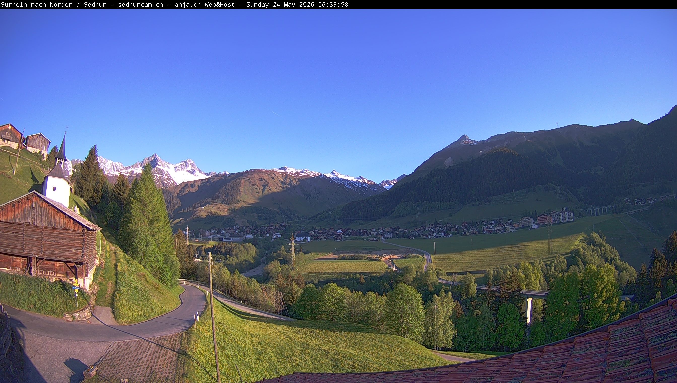 Sedrun: Via Surrein - Tujetsch - Via Gionda - Caschlè - Culmatsch - Witenalpstock