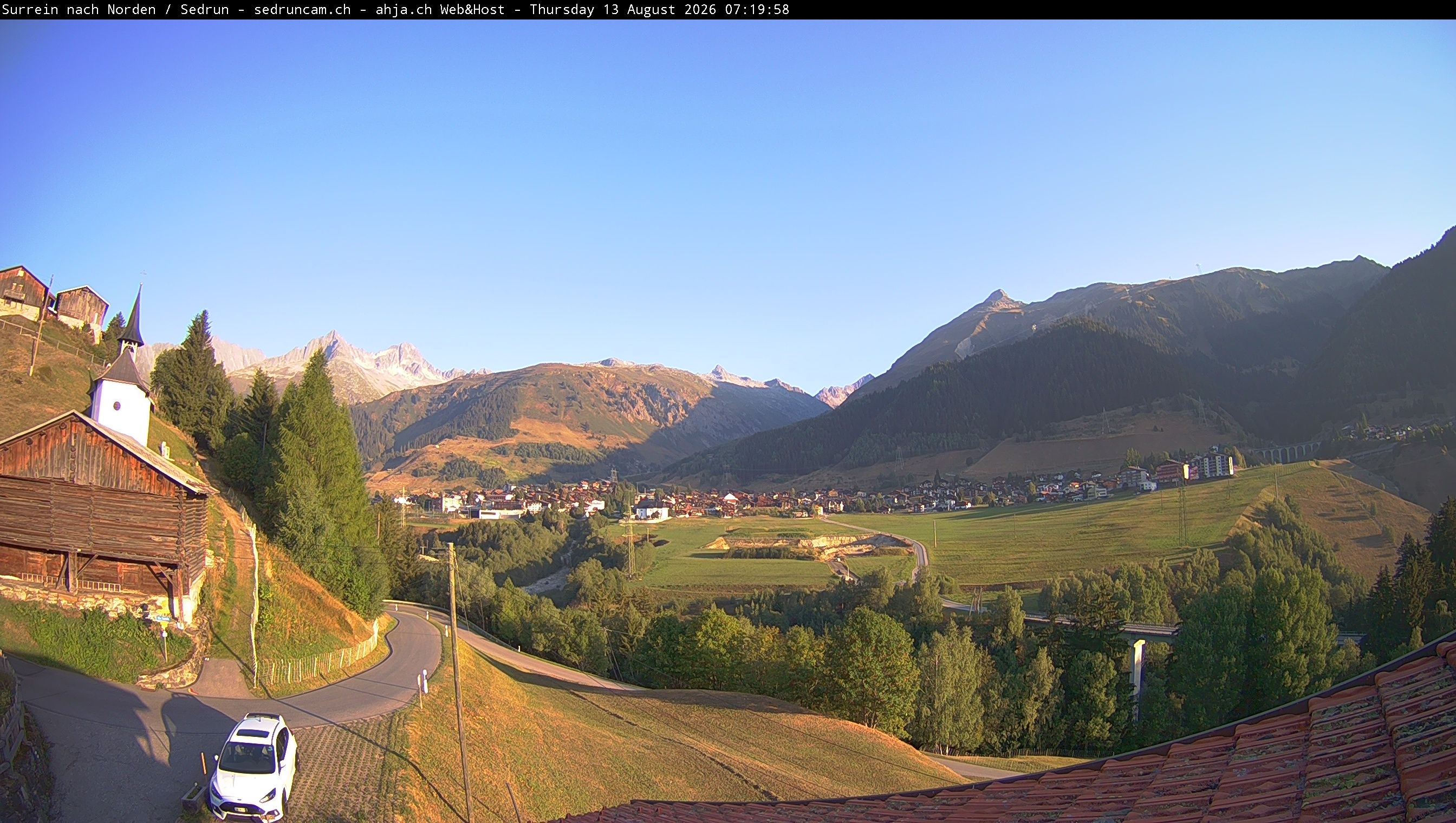 Sedrun: Via Surrein - Tujetsch - Via Gionda - Caschlè - Culmatsch - Witenalpstock