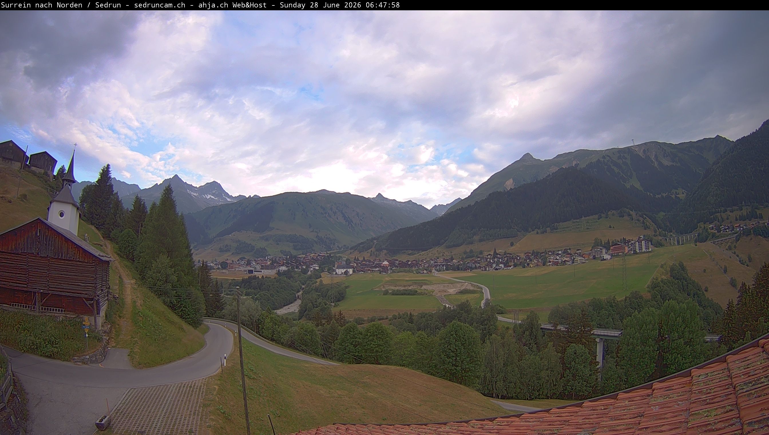 Sedrun: Via Surrein - Tujetsch - Via Gionda - Caschlè - Culmatsch - Witenalpstock