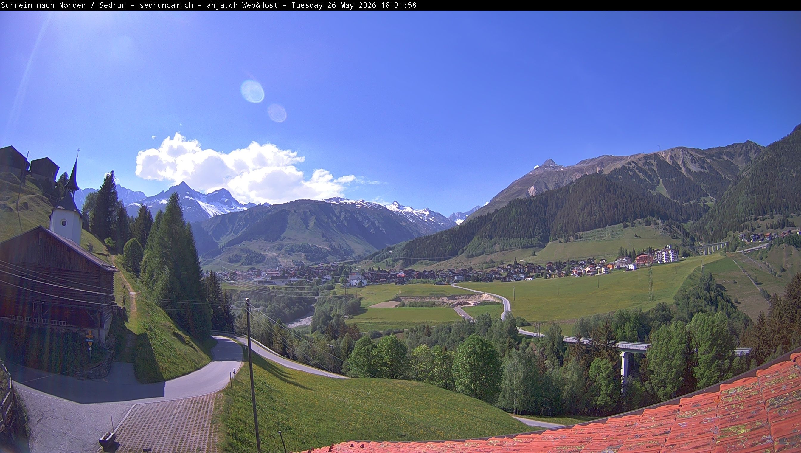 Sedrun: Via Surrein - Tujetsch - Via Gionda - Caschlè - Culmatsch - Witenalpstock