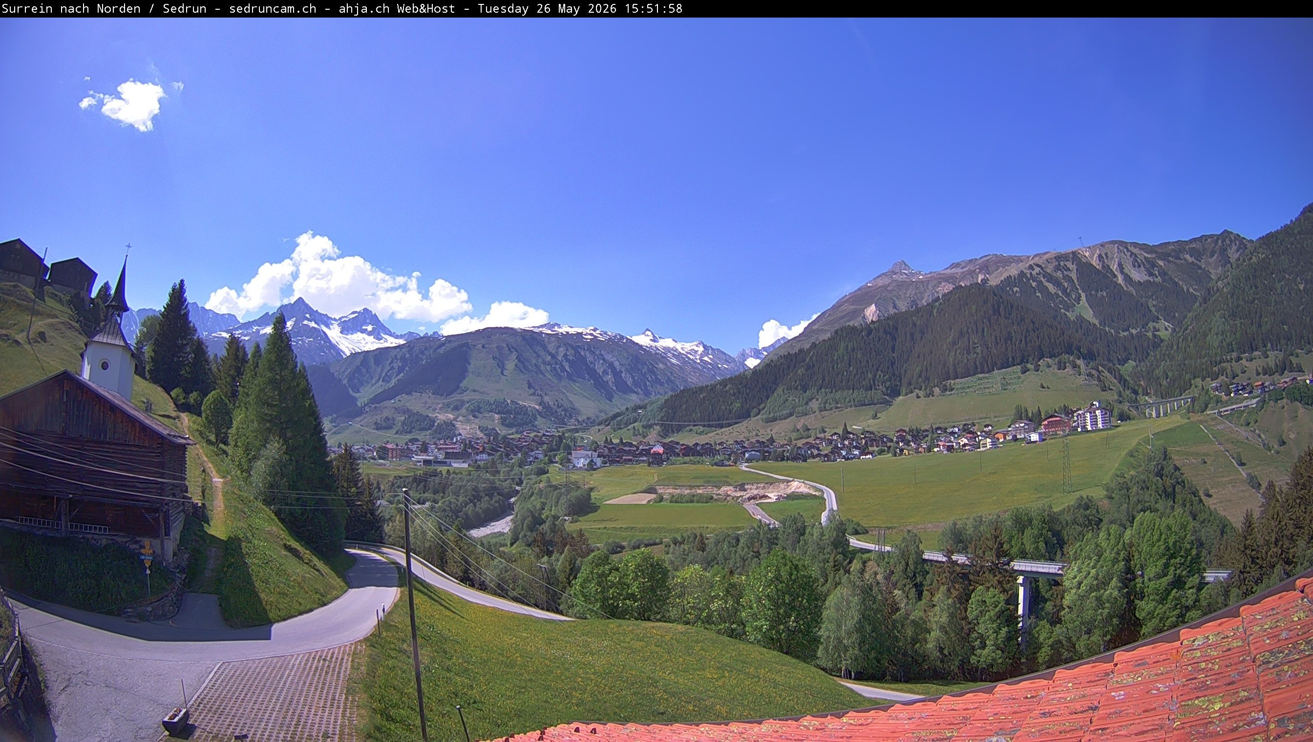 Sedrun: Via Surrein - Tujetsch - Via Gionda - Caschlè - Culmatsch - Witenalpstock