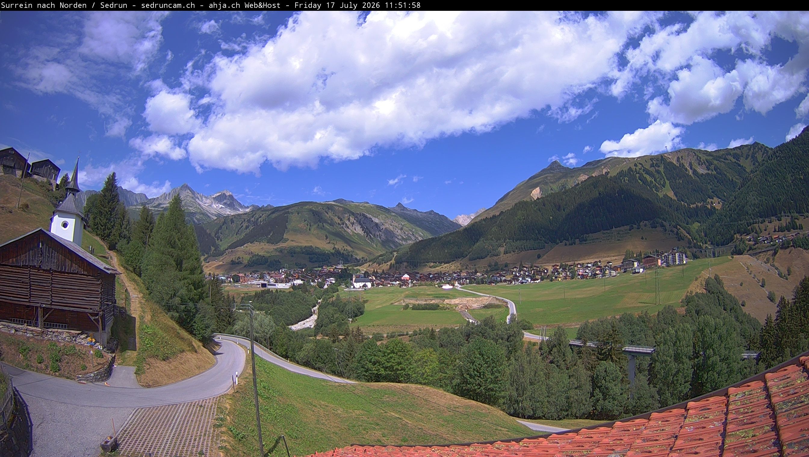 Sedrun: Via Surrein - Tujetsch - Via Gionda - Caschlè - Culmatsch - Witenalpstock