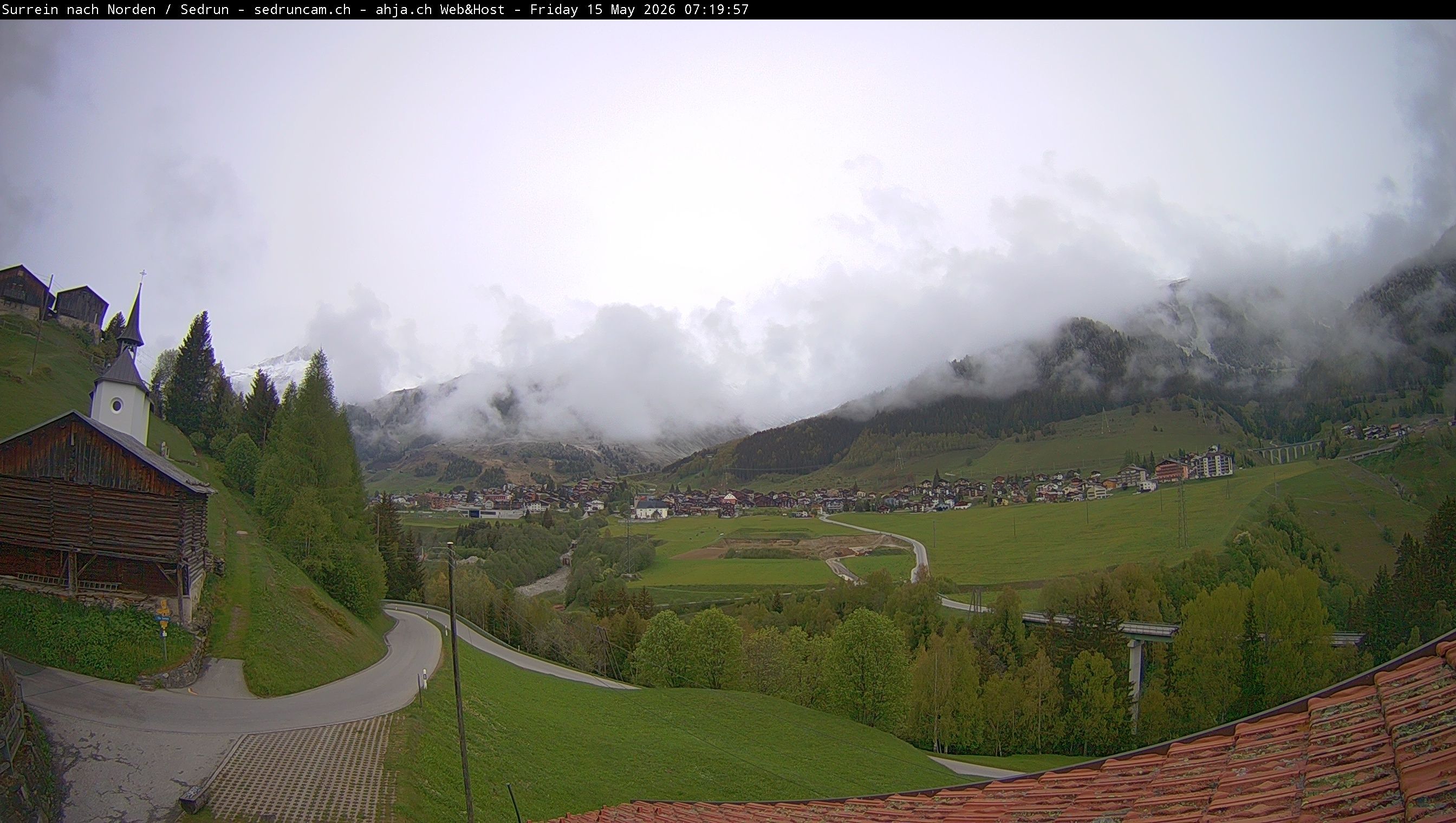 Sedrun: Via Surrein - Tujetsch - Via Gionda - Caschlè - Culmatsch - Witenalpstock