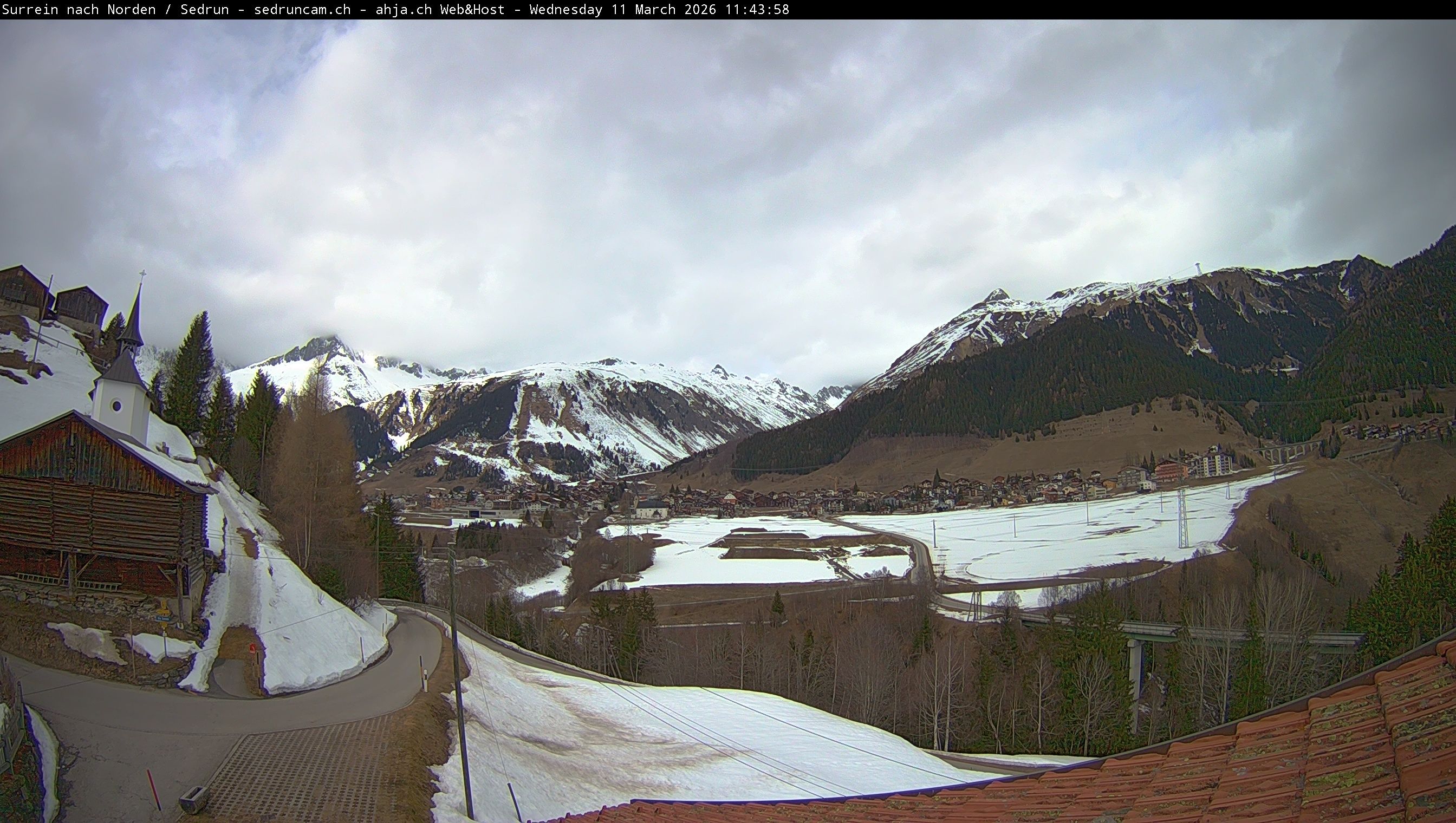 Sedrun: Via Surrein - Tujetsch - Via Gionda - Caschlè - Culmatsch - Witenalpstock