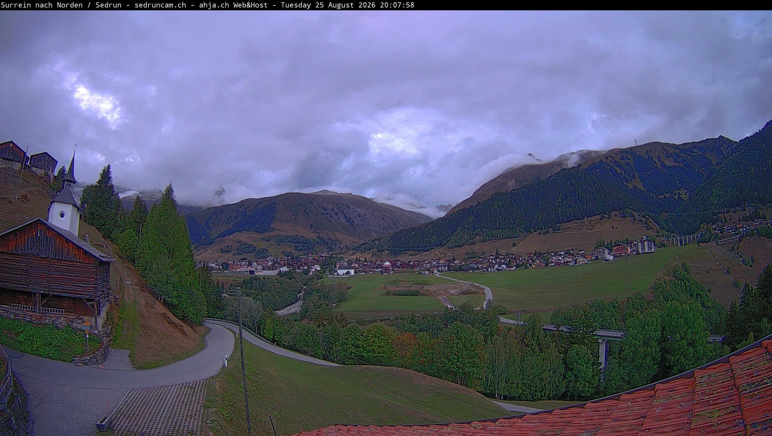 Sedrun: Via Surrein - Tujetsch - Via Gionda - Caschlè - Culmatsch - Witenalpstock