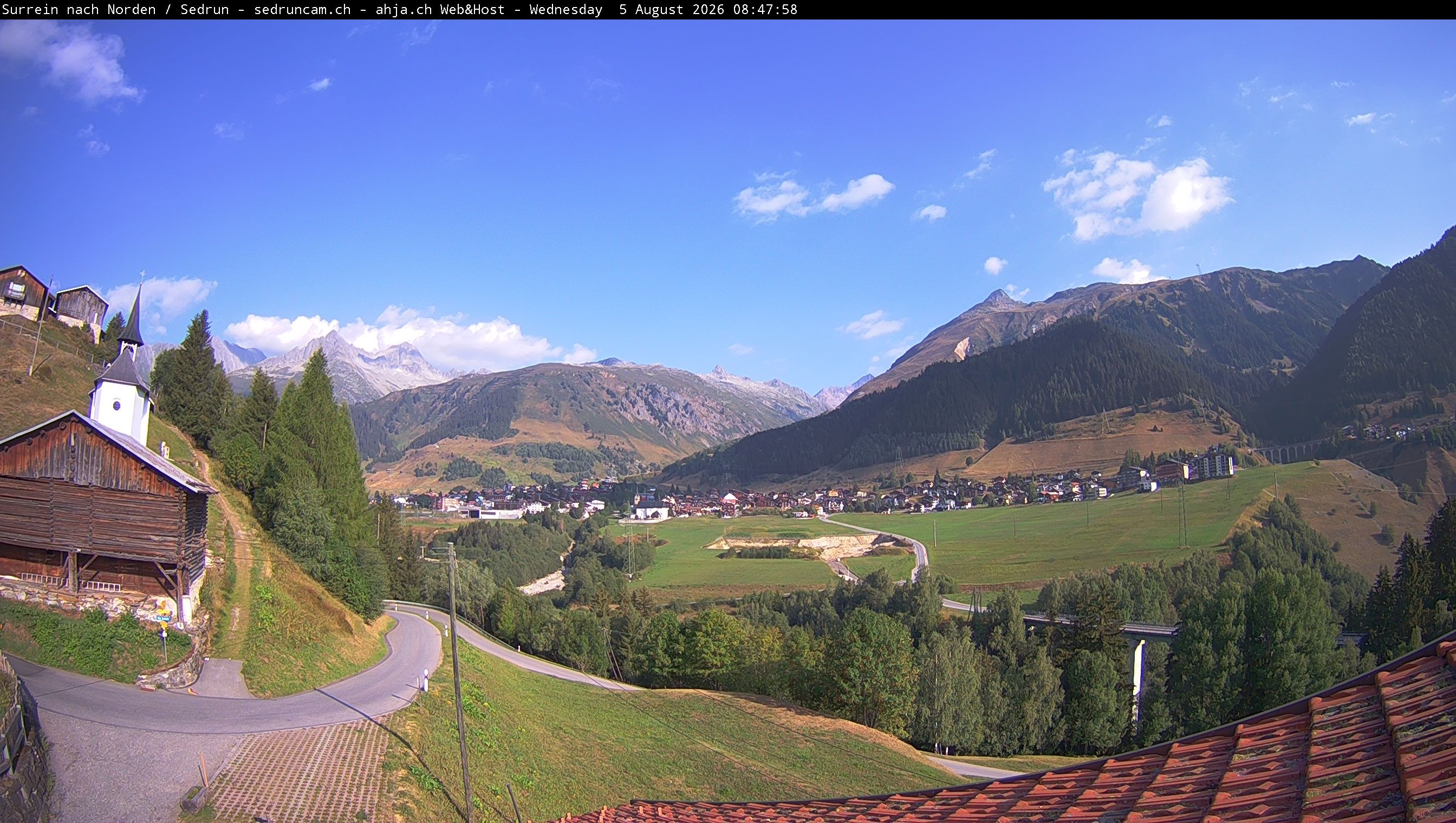Sedrun: Via Surrein - Tujetsch - Via Gionda - Caschlè - Culmatsch - Witenalpstock