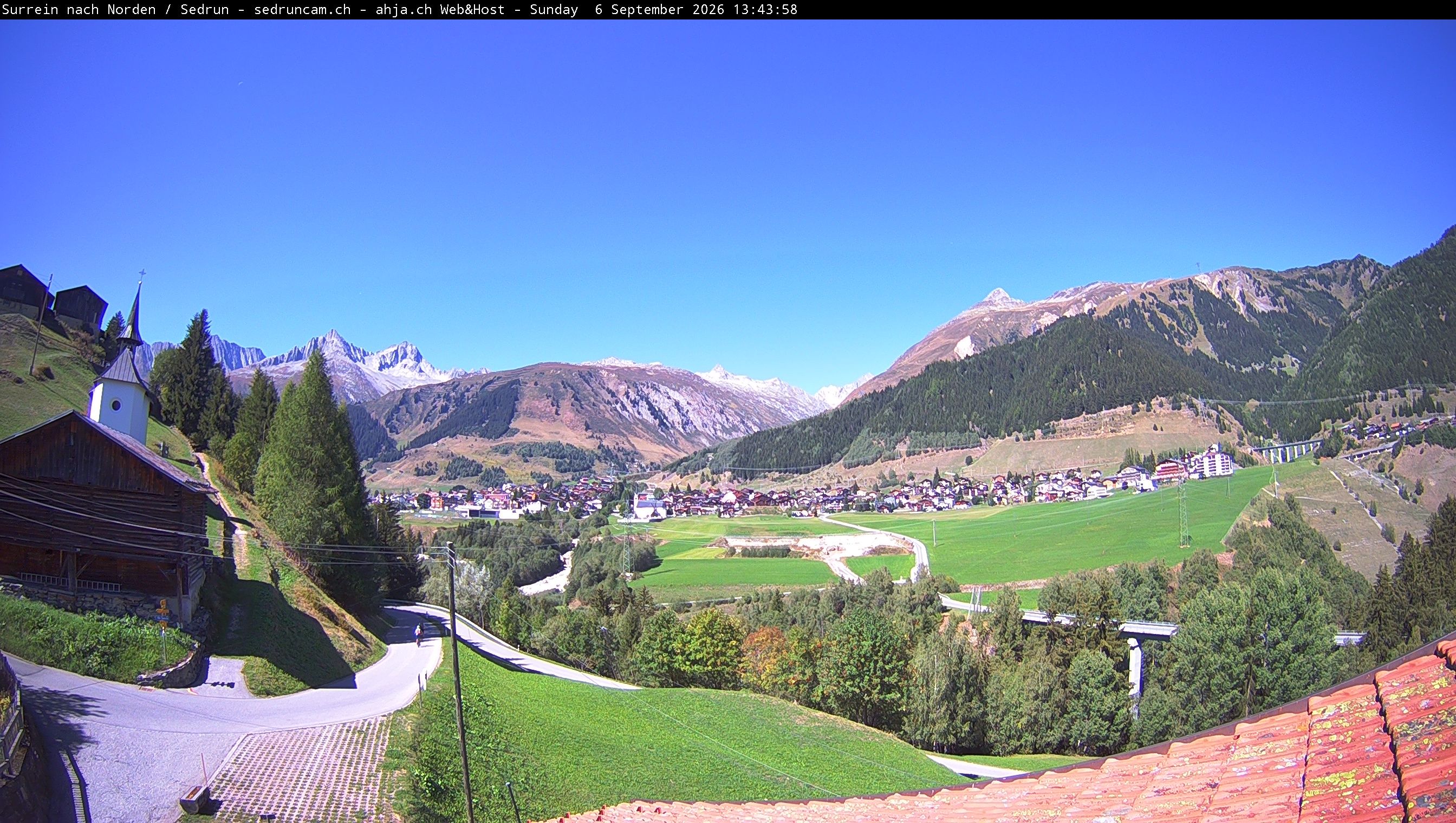 Sedrun: Via Surrein - Tujetsch - Via Gionda - Caschlè - Culmatsch - Witenalpstock