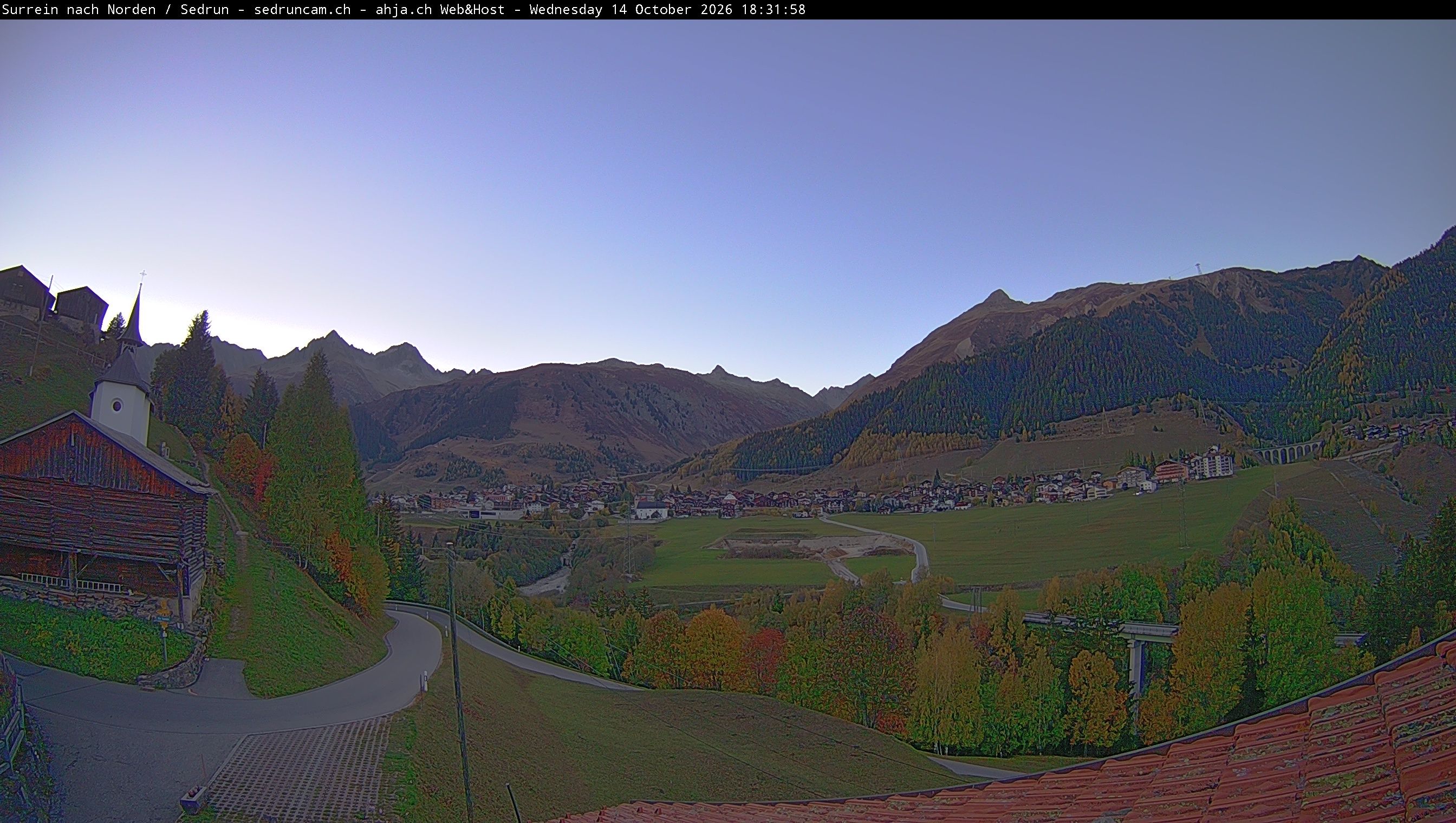 Sedrun: Via Surrein - Tujetsch - Via Gionda - Caschlè - Culmatsch - Witenalpstock