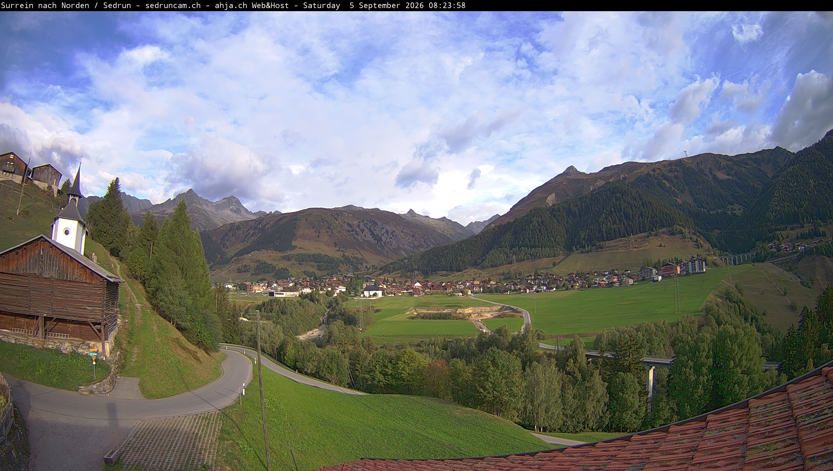 Sedrun: Via Surrein - Tujetsch - Via Gionda - Caschlè - Culmatsch - Witenalpstock