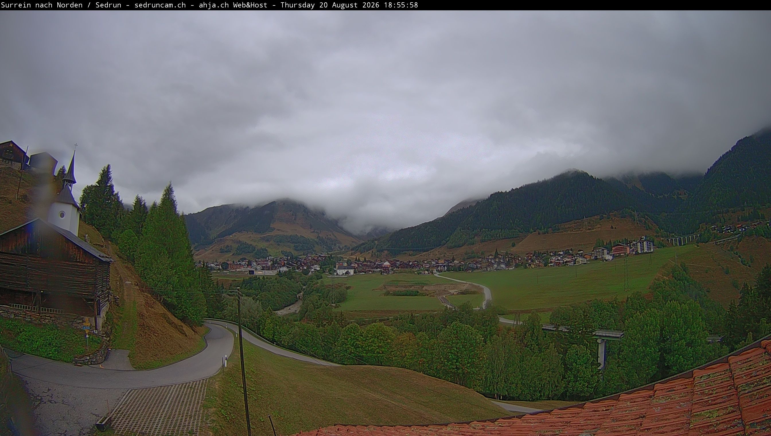 Sedrun: Via Surrein - Tujetsch - Via Gionda - Caschlè - Culmatsch - Witenalpstock