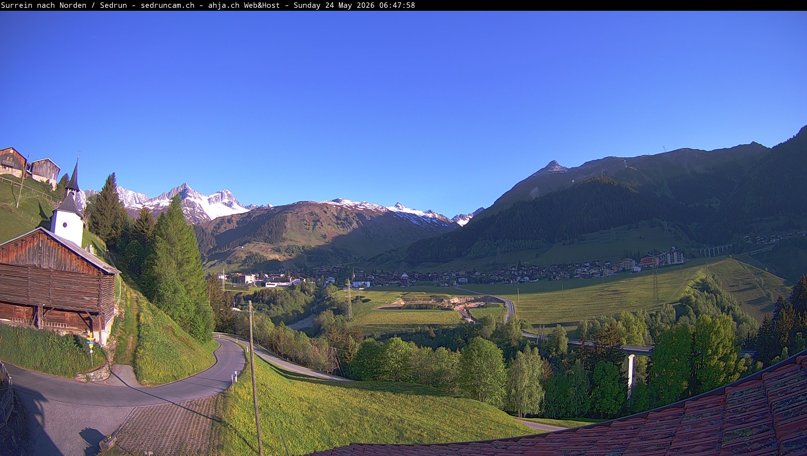 Sedrun: Via Surrein - Tujetsch - Via Gionda - Caschlè - Culmatsch - Witenalpstock