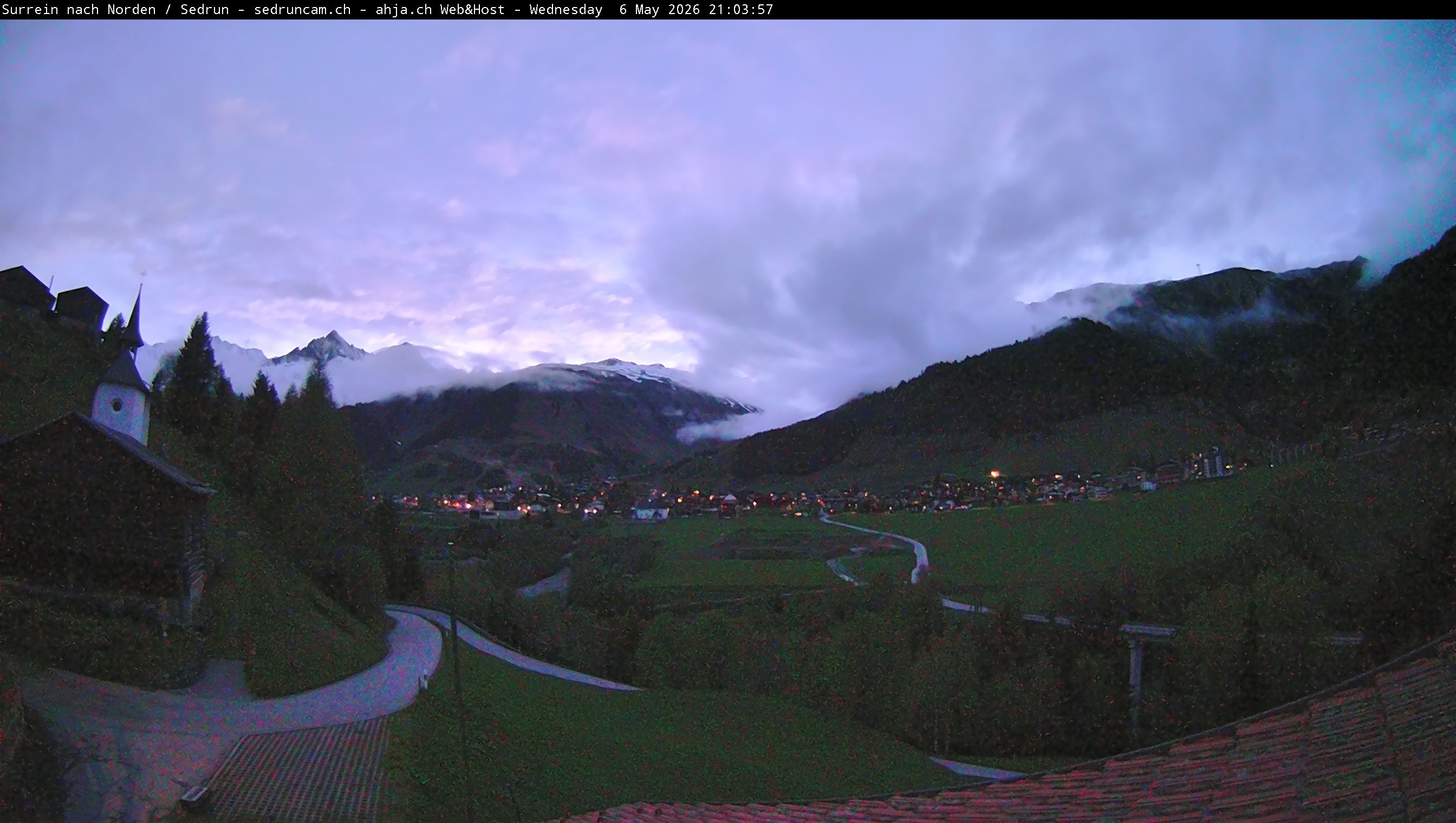 Sedrun: Via Surrein - Tujetsch - Via Gionda - Caschlè - Culmatsch - Witenalpstock
