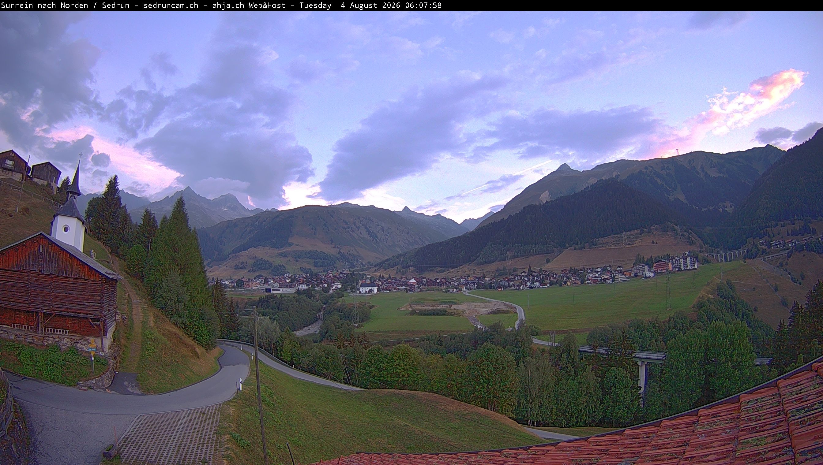 Sedrun: Via Surrein - Tujetsch - Via Gionda - Caschlè - Culmatsch - Witenalpstock